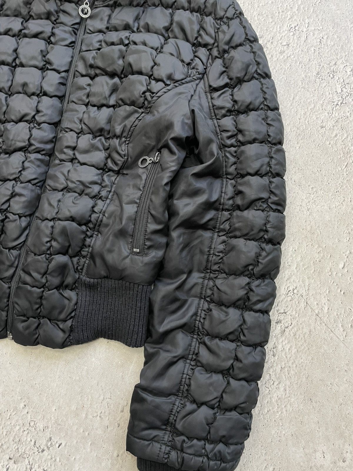 14th Addiction Rare rick owens style hype cropped bomber japan jacket Size US M / EU 48-50 / 2 - 4 Thumbnail