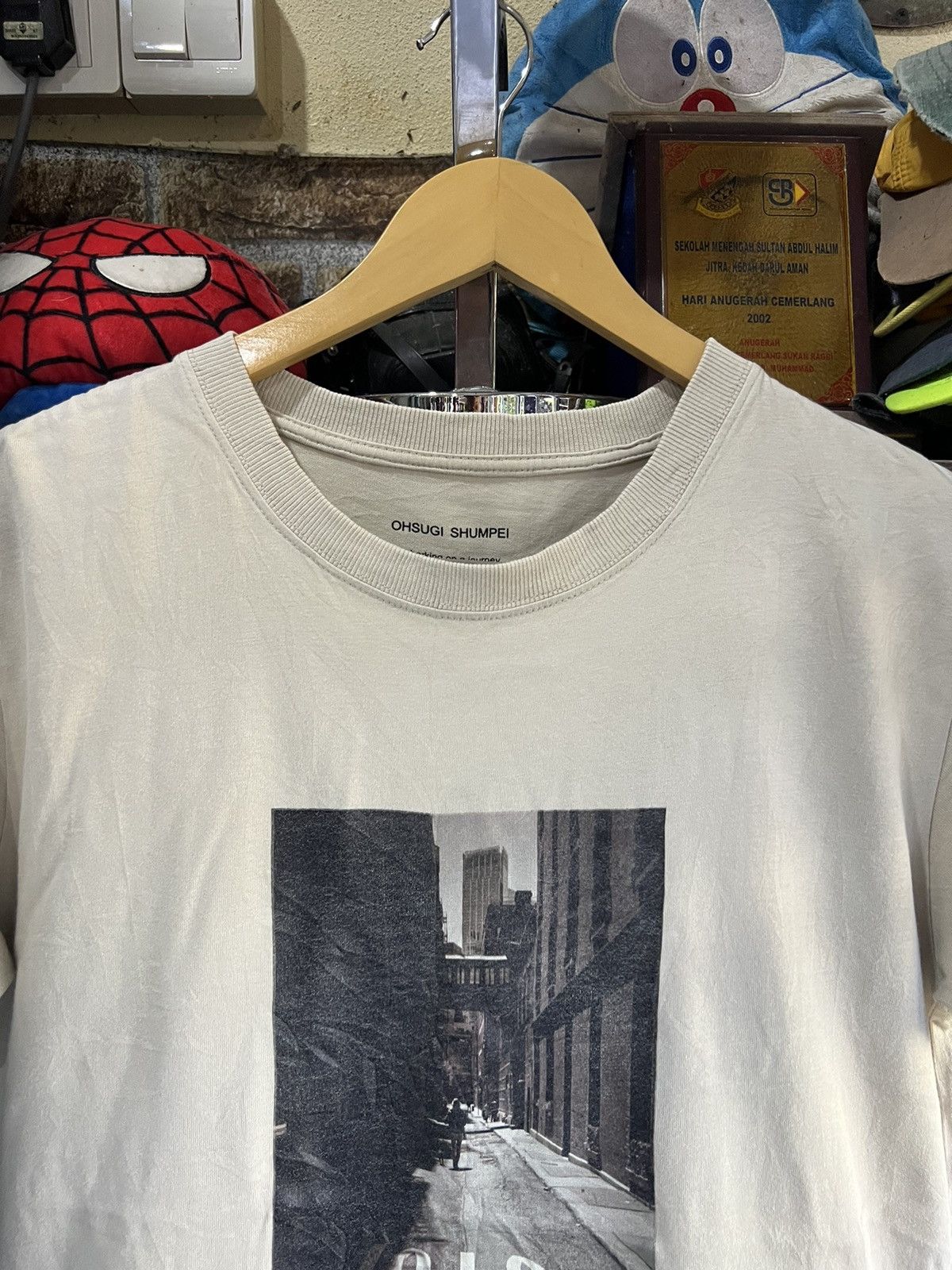 Beams Plus 🔥Ohsugi Shumpei Beams Graphic Tees Size US M / EU 48-50 / 2 - 3 Thumbnail