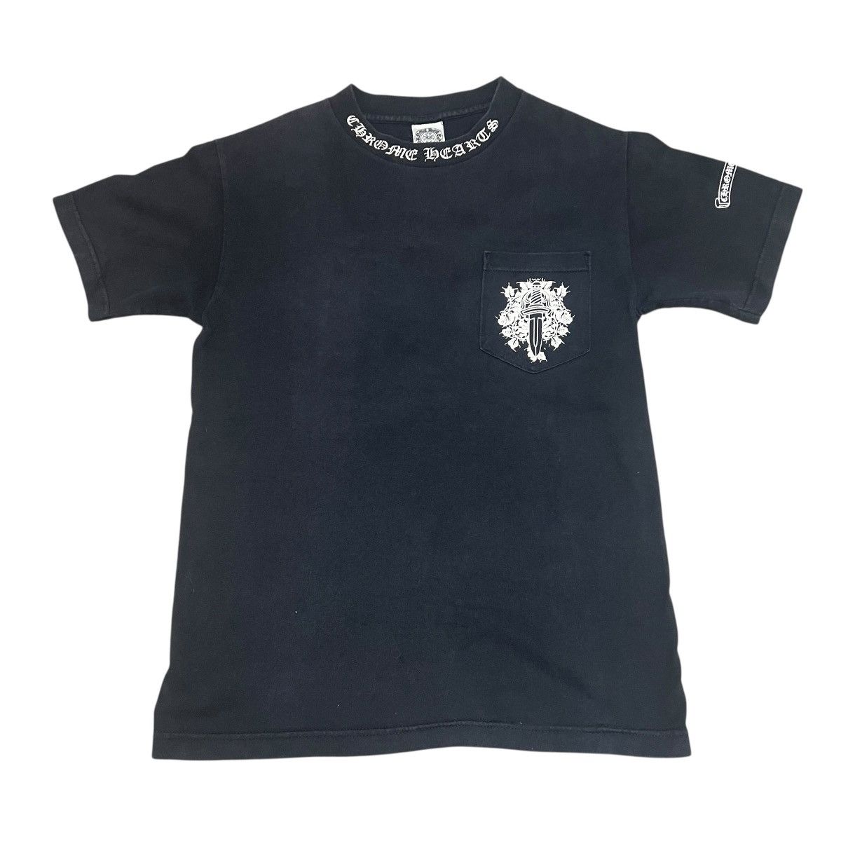 Chrome Hearts × Vintage Chrome Hearts Vintage Blue Celtic Cross
