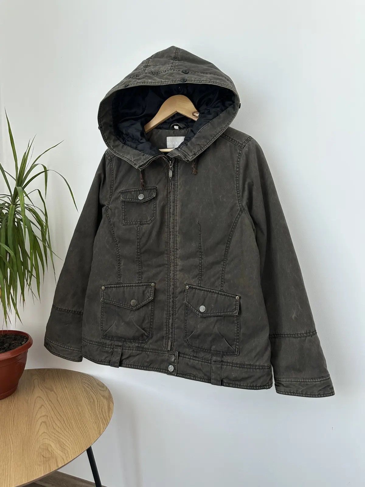 Casablanca Vintage Japanese Casa/Blanca Multi Pocket Faded Jacket Y2K Size US M / EU 48-50 / 2 - 3 Thumbnail