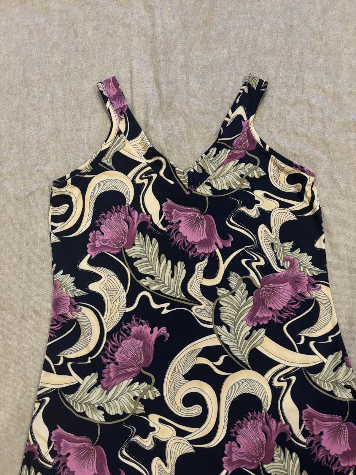 Other Sleeveless dress.wd-190 Size M / US 6-8 / IT 42-44 - 2 Thumbnail