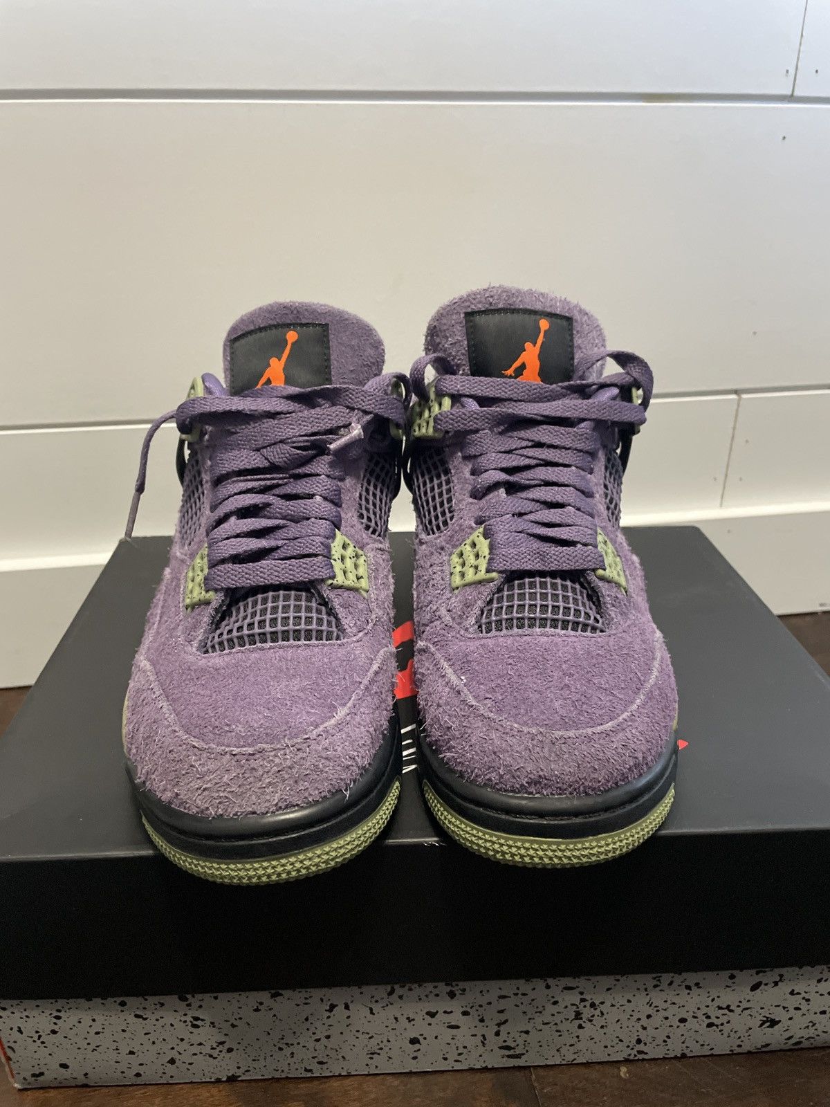 Jordan Brand Jordan 4 canyon purple Size US 7.5 / EU 40-41 - 3 Thumbnail