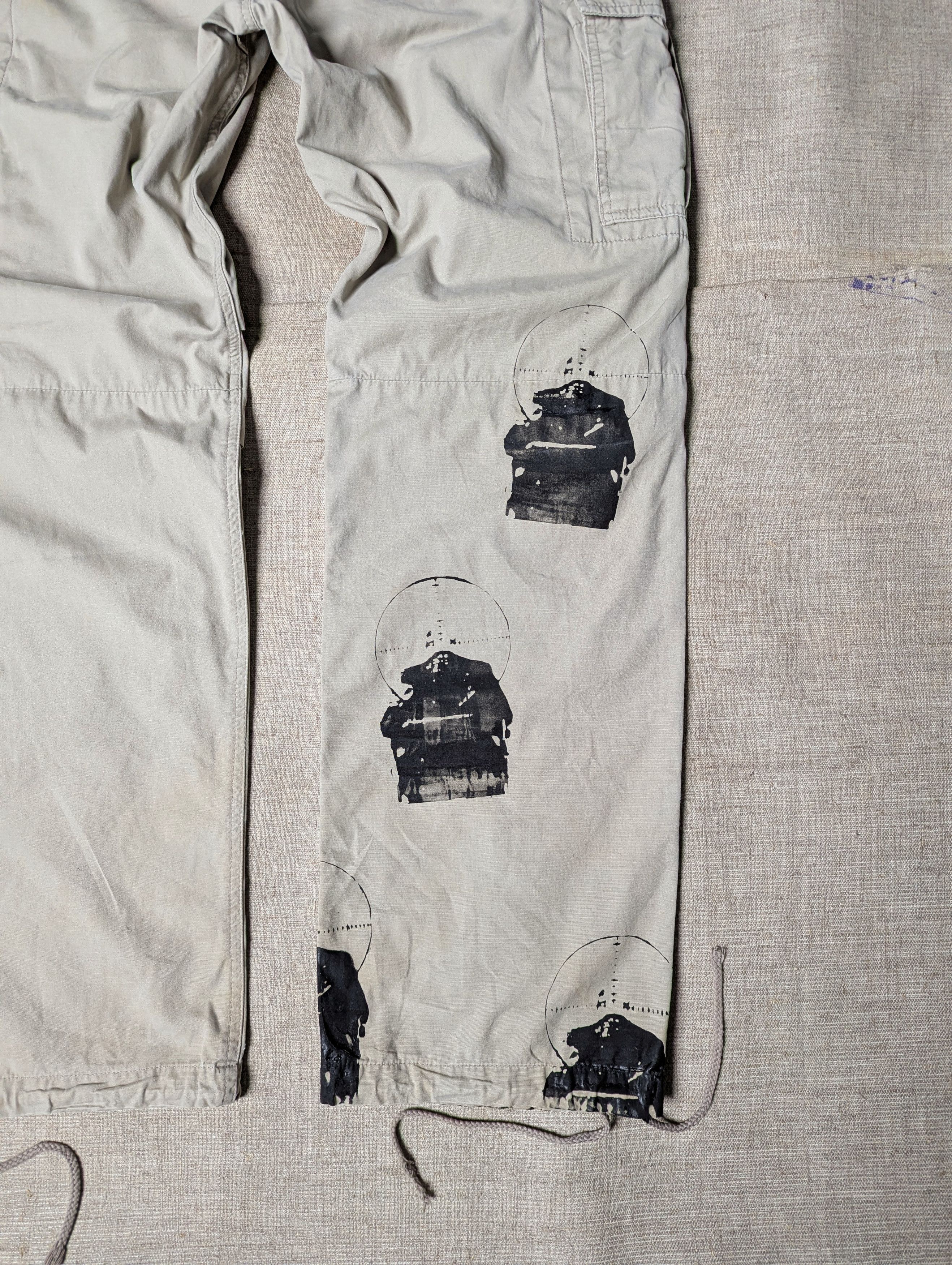 Oakley 00s Oakley Handprinted Tactical Cargo Pants Size US 32 / EU 48 - 9 Thumbnail