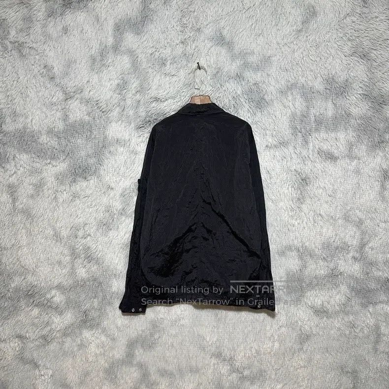Stone Island Stone Island Metal Nylon Jacket Coat Black Color Size L Size US L / EU 52-54 / 3 - 2 Thumbnail