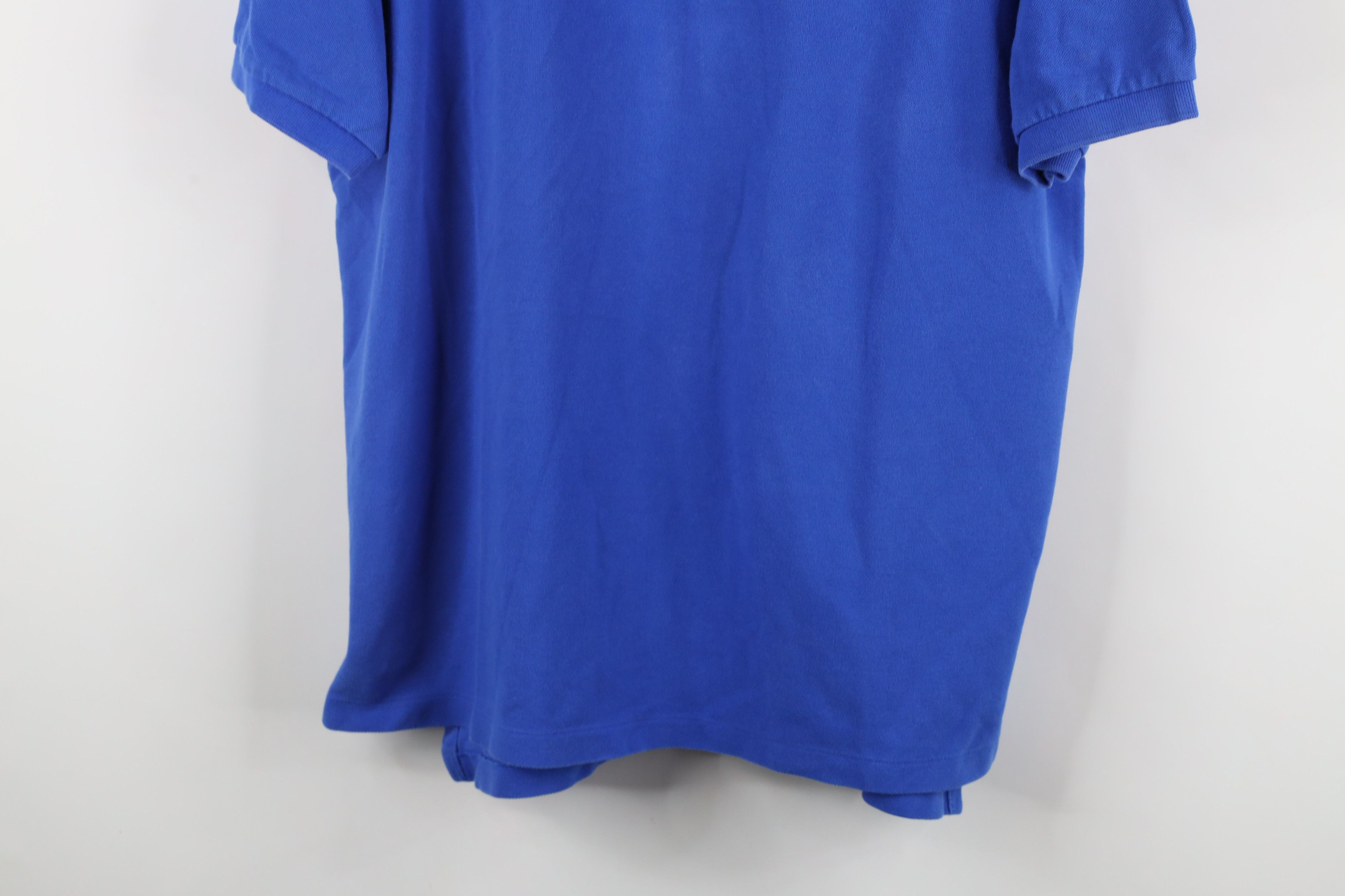 Ralph Lauren × Vintage Vintage 90s Ralph Lauren Short Sleeve Collared Polo Shirt Size US XL / EU 56 / 4 - 3 Thumbnail