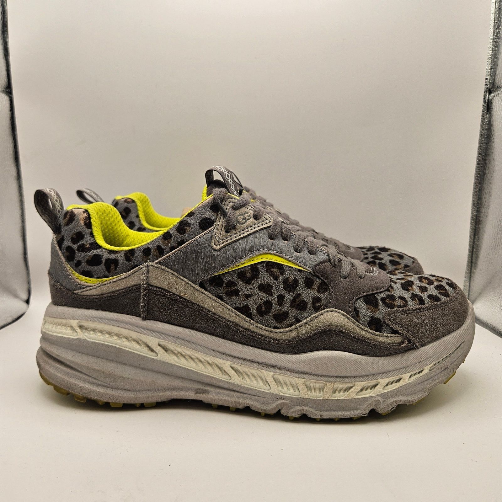 Ugg SUPER RARE UGG MEN'S 11 CA805 LEOPARD GREY SNEAKER 1112366 Size US 11 / EU 44 - 4 Thumbnail