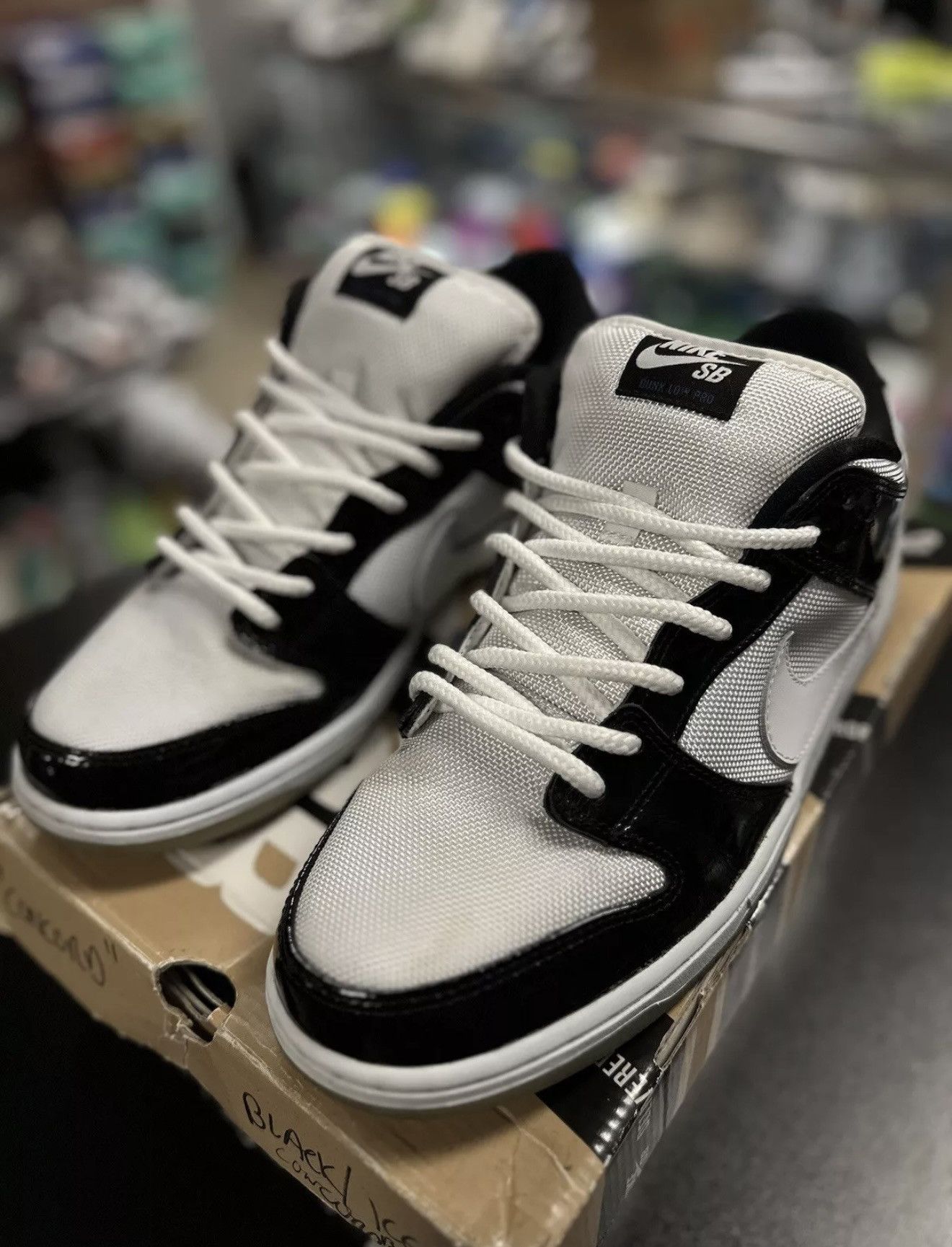 Nike Size 11 - Nike Dunk Pro SB Low Concord 2013 304292-043 Size US 11 / EU 44 - 8 Thumbnail
