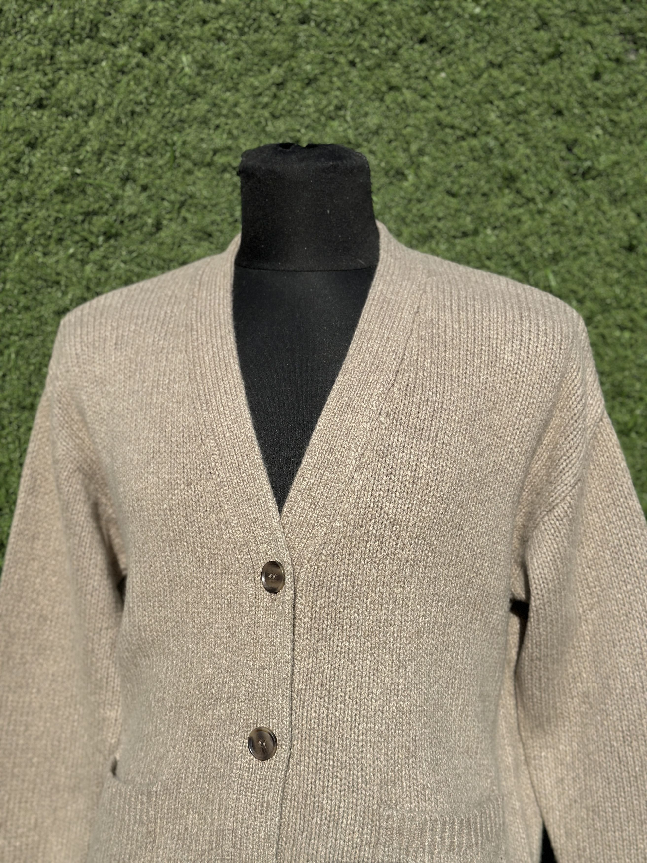 Other Jenni Kayne Cashmere Cardigan Jacket Boxy Knit Button Siz S Size S / US 4 / IT 40 - 7 Thumbnail