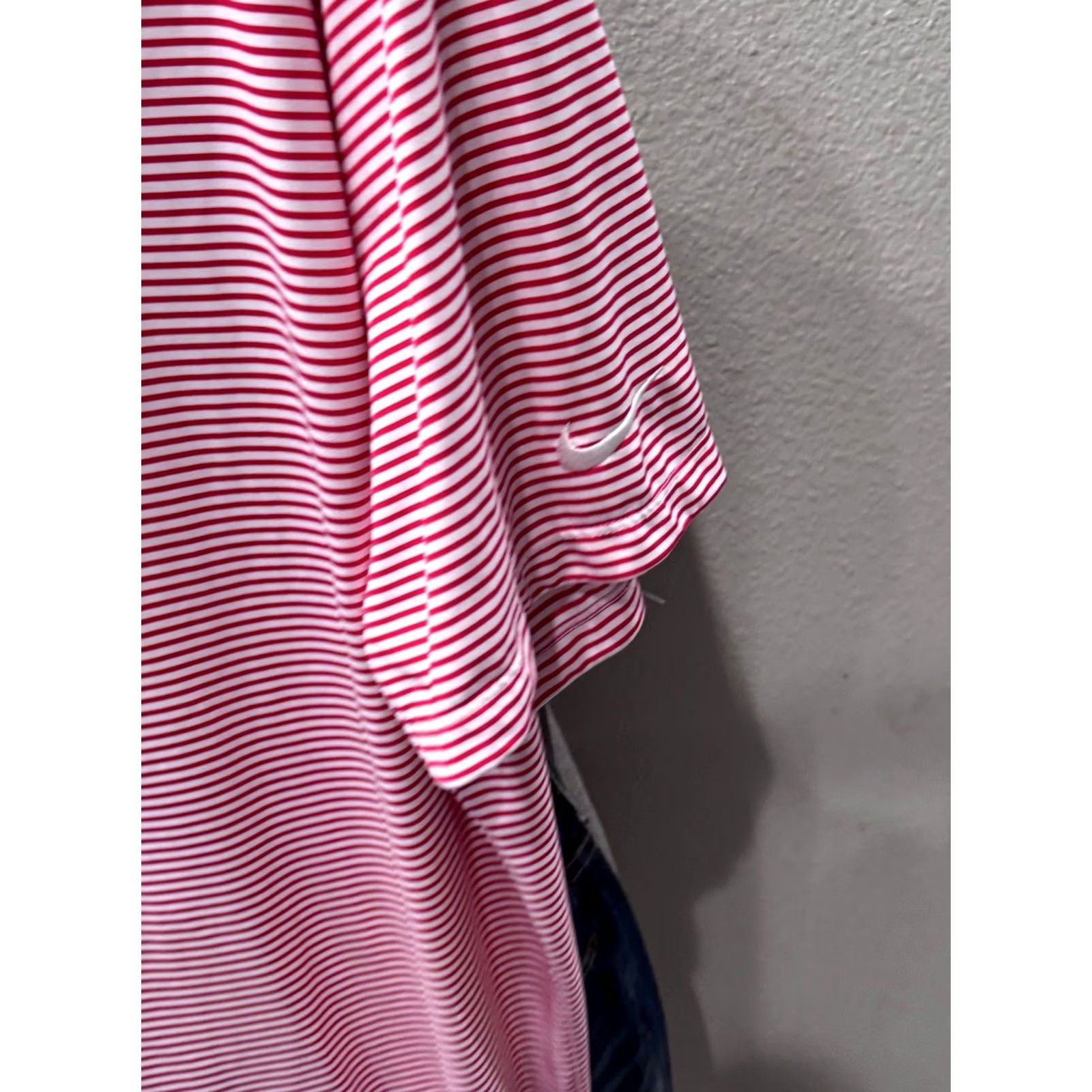 Nike Nike Red Stripe Golf UNLV XXL 2XL Men Shirt Size US XXL / EU 58 / 5 - 5 Thumbnail
