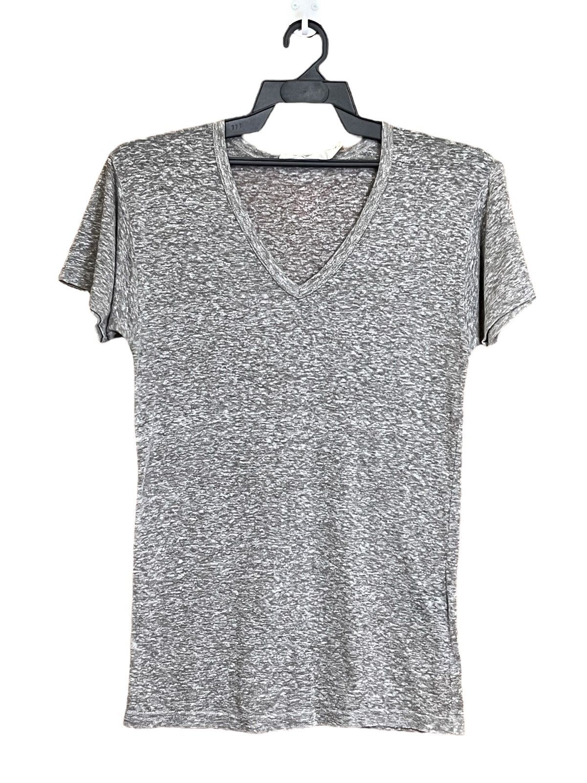 Isabel Marant GRAIL🔥ISABEL MARANT ETOILE V-NECK PAPERTHIN TEE SHIRT Size US M / EU 48-50 / 2 - 1 Thumbnail
