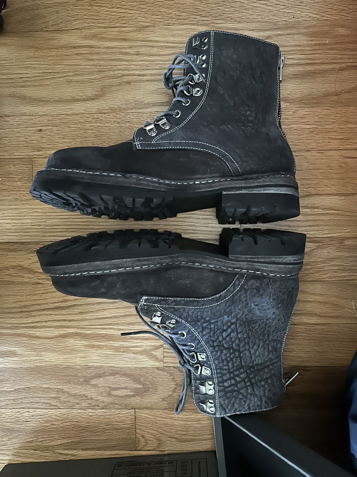 Oree New York Oree New York Infantry Boot Lace Up Combat Boot Size US 10 / EU 43 - 3 Thumbnail