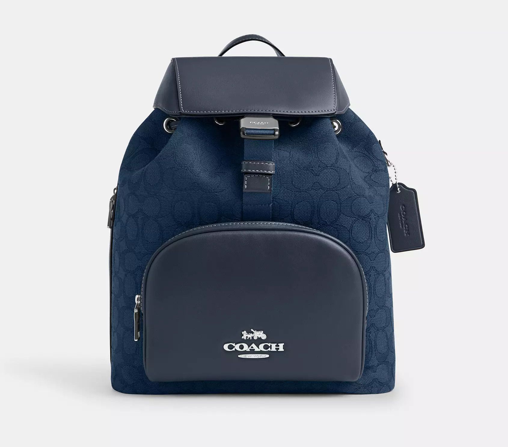 Coach Pace Large Backpack In Signature Jacquard CT812 Size ONE SIZE - 2 Thumbnail
