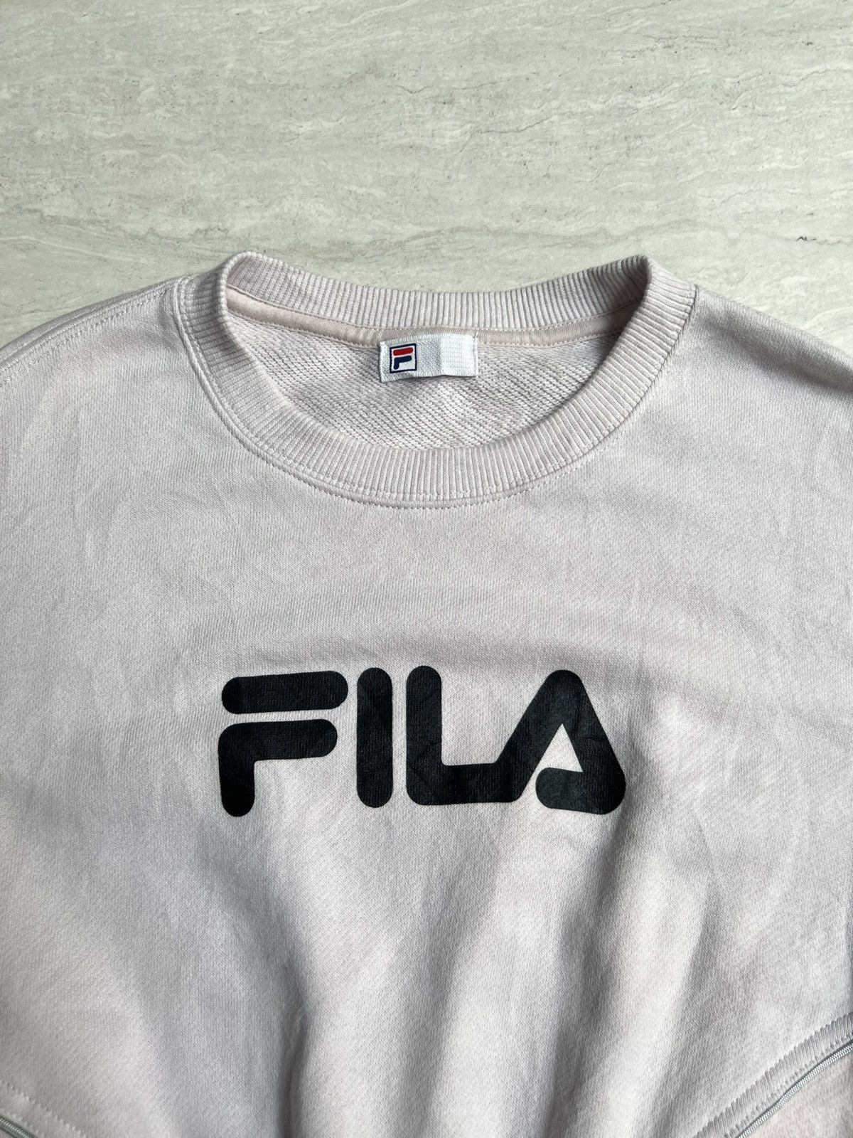 Fila FILA x SNIDEL Sweatshirt Dress Size XS / US 0-2 / IT 36-38 - 4 Thumbnail