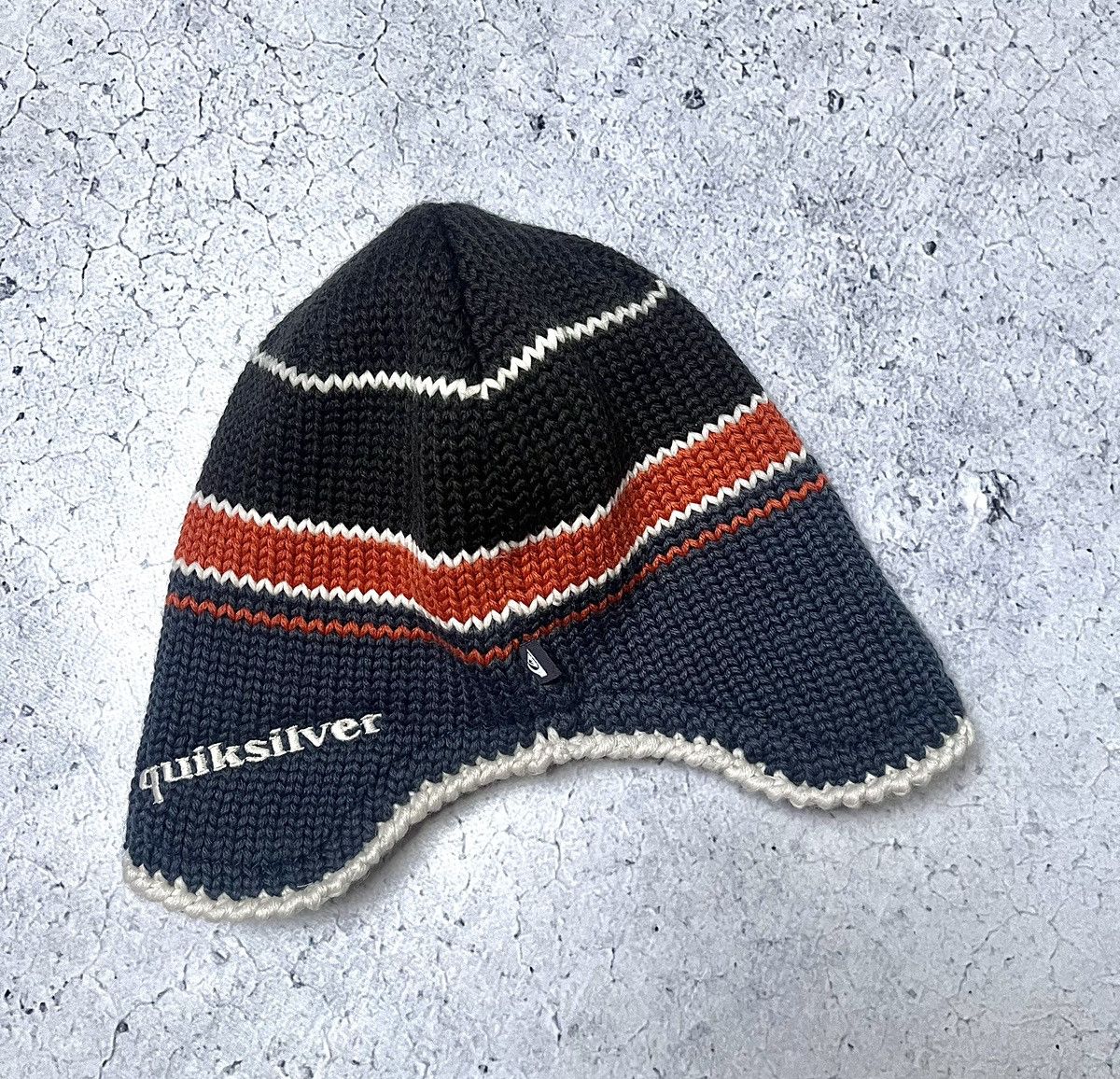 Japanese Brand × Quiksilver × Vintage Rare Quiksilver Knit Vintage Bucket Hat Junya Watanabe Y2K Size ONE SIZE - 2 Thumbnail