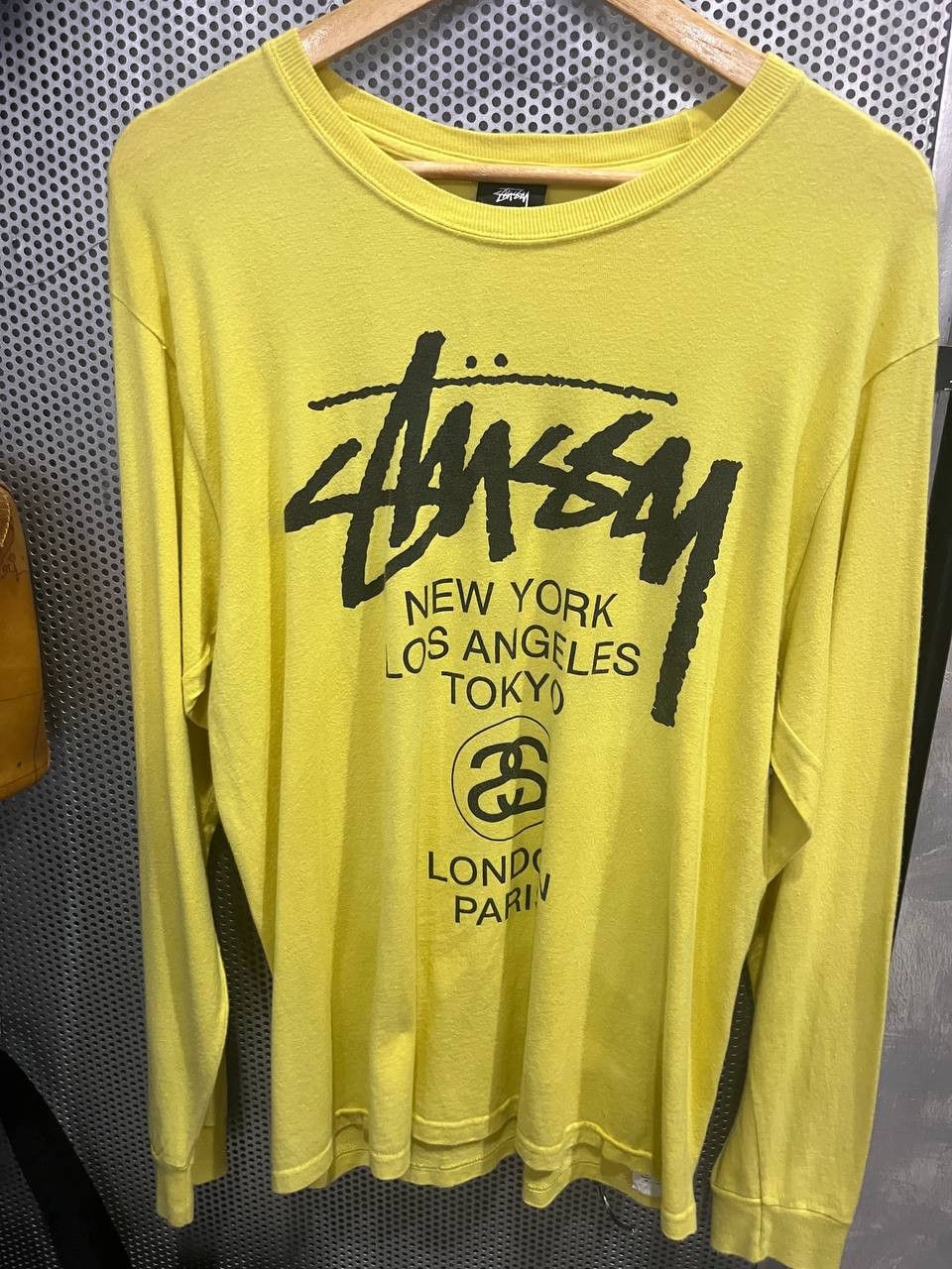 Stussy Stussy World Tour LS Size US M / EU 48-50 / 2 - 1 Thumbnail