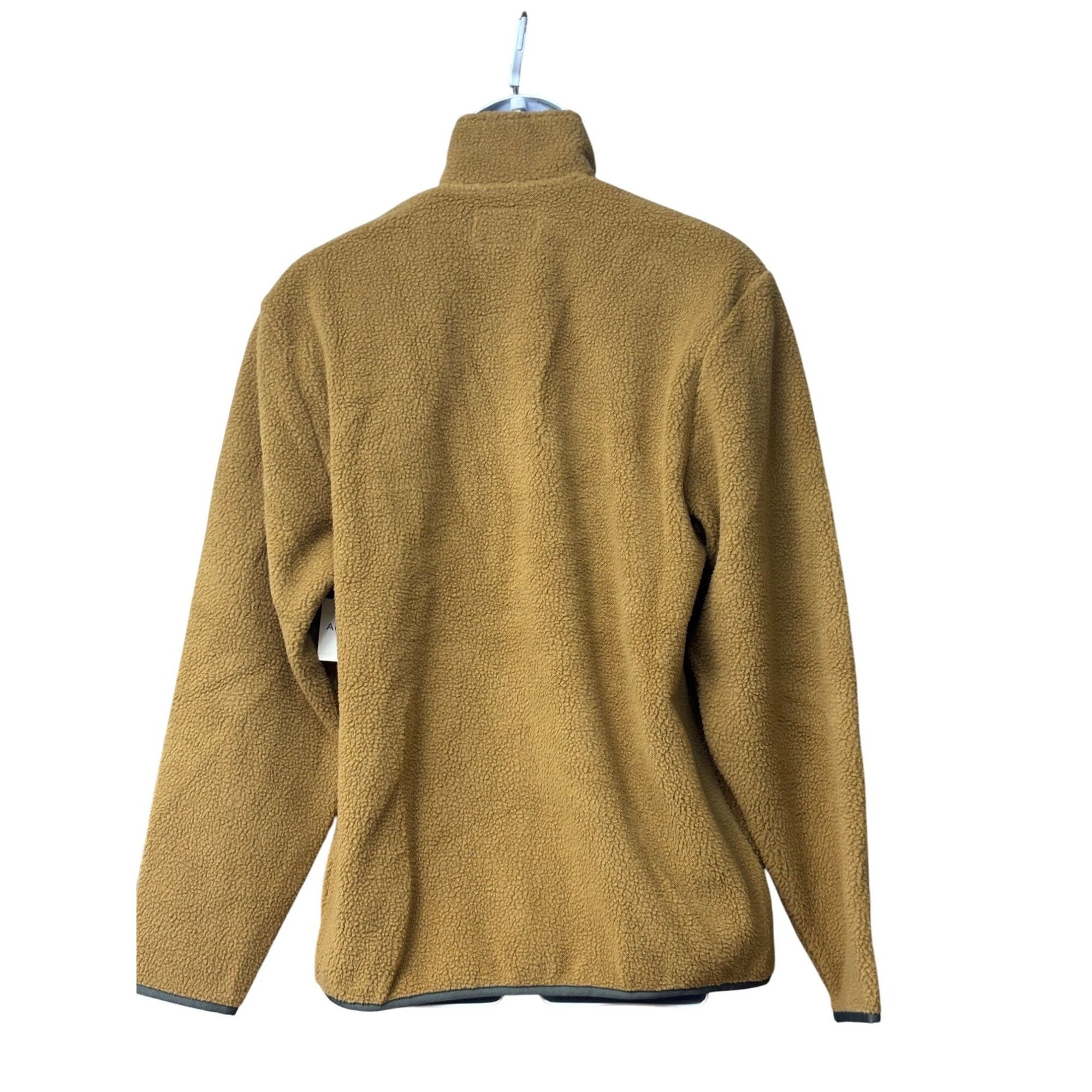 Other Arizona Jean Co. Men’s Fleece Sherpa Jacket, English Brown, Size US S / EU 44-46 / 1 - 4 Thumbnail