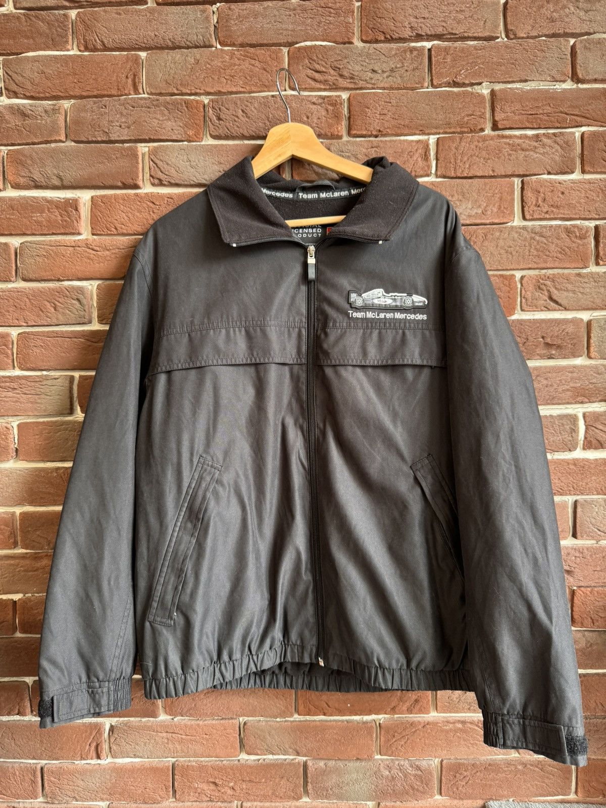 Mercedes-Benz Mercedes Benz McLaren Vintage Racing Jacket Hype Y2k Rare Size US M / EU 48-50 / 2 - 1 Thumbnail