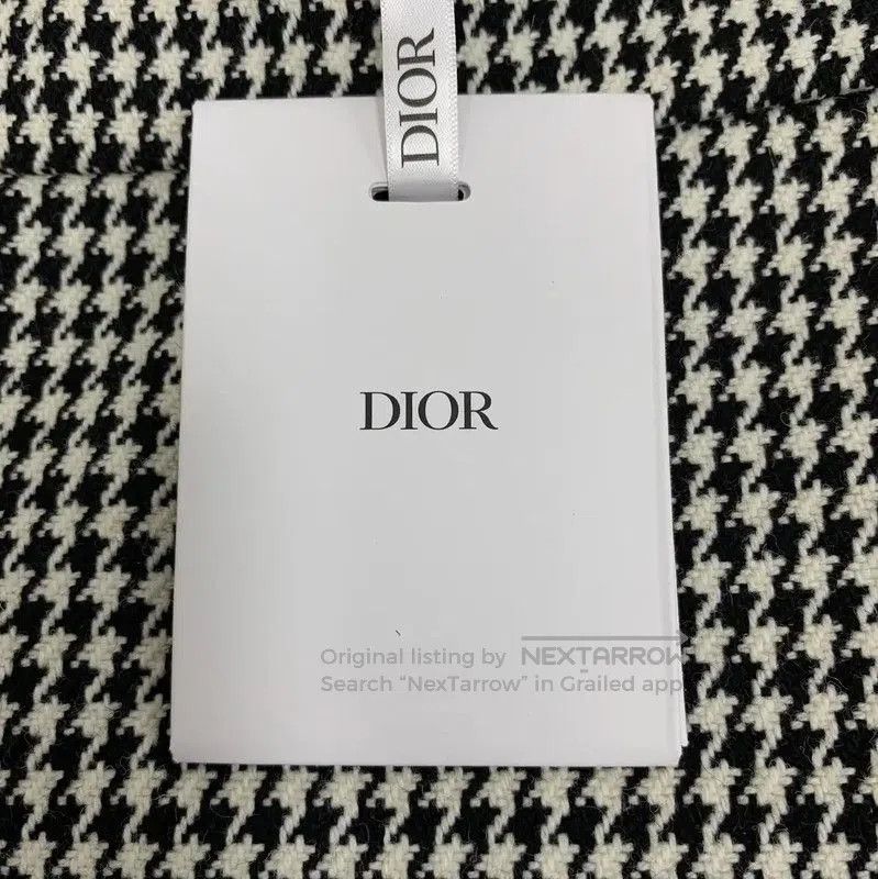 Dior Dior Color Block Wool Midi Skirt . Size 23" - 6 Thumbnail