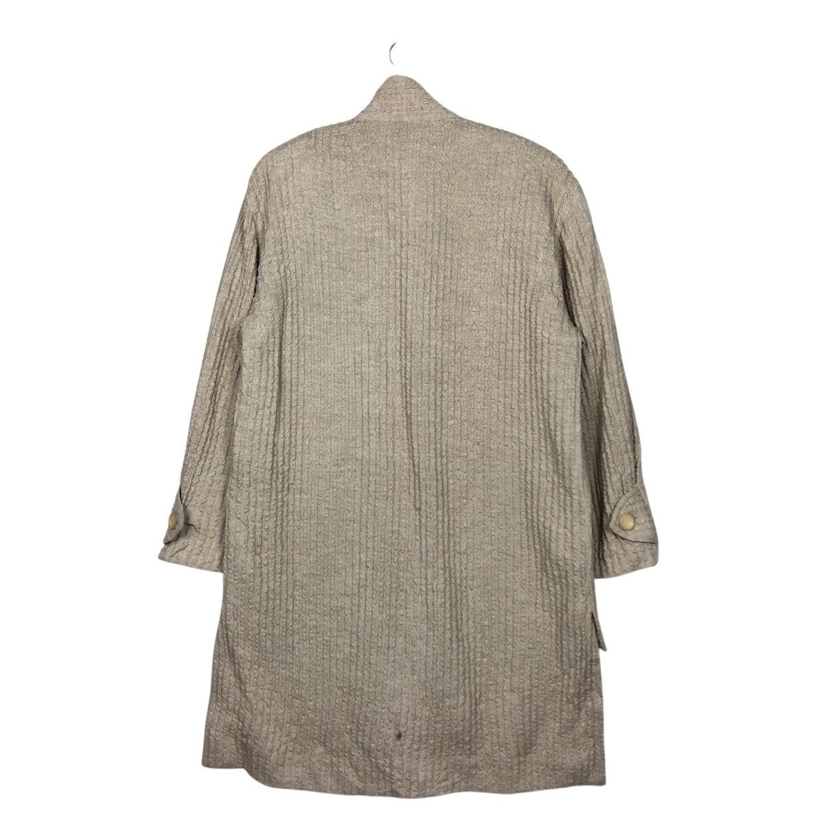 Issey Miyake GIGI Vintage Avant-Garde Textured Coat Japan Domestic Market Size US M / EU 48-50 / 2 - 9 Thumbnail