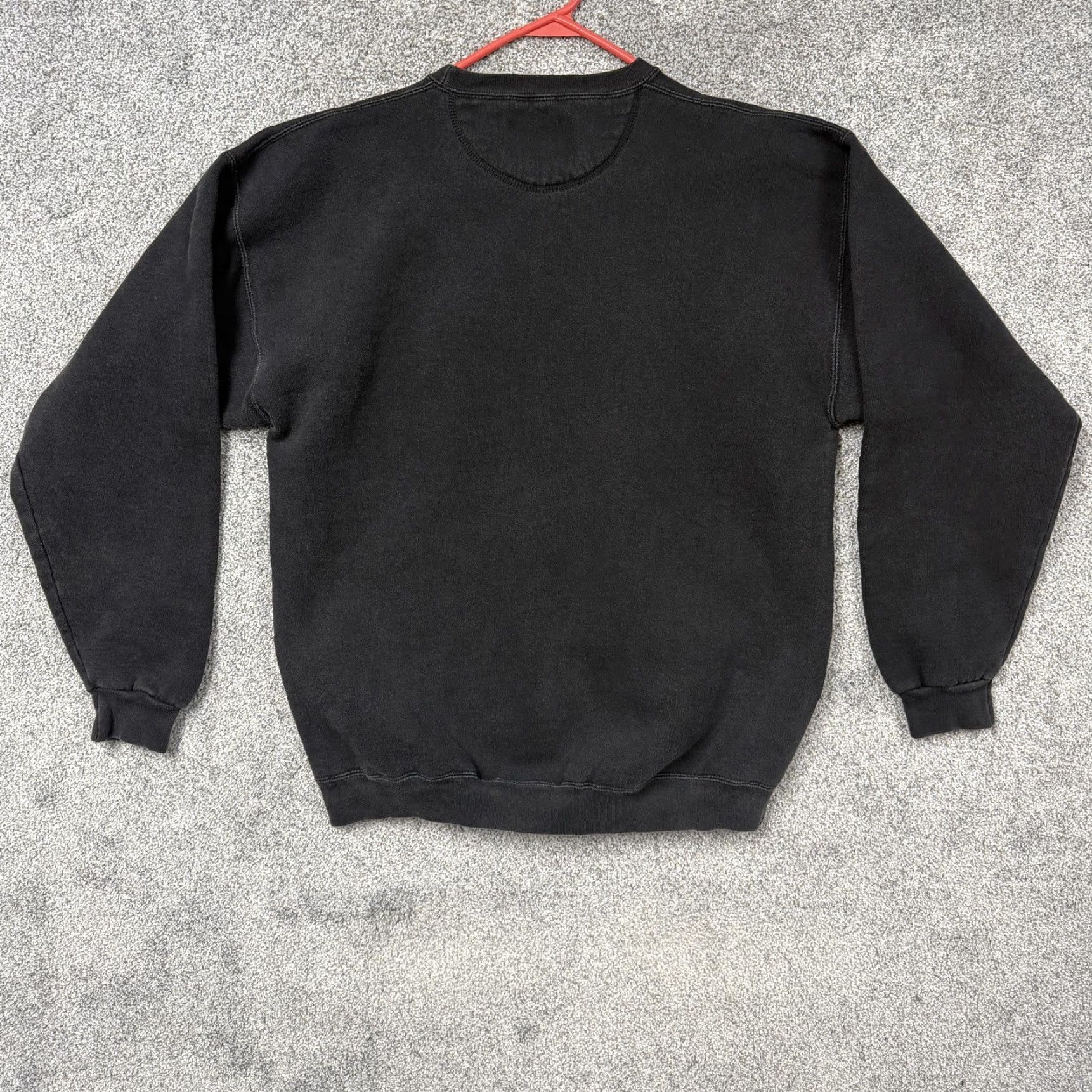 Hard Rock Cafe VINTAGE Hard Rock Cafe Sweatshirt Mens L Black New York Save The Planet 90s Size US L / EU 52-54 / 3 - 7 Thumbnail