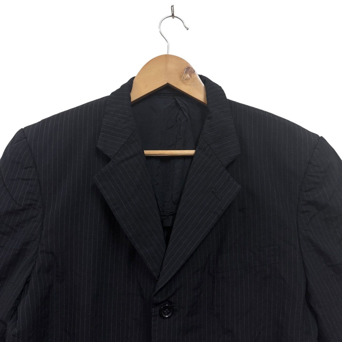 Comme des Garcons Homme Comme Des Garcons Homme CDGH Aw04 Blazer Size 42L - 3 Thumbnail