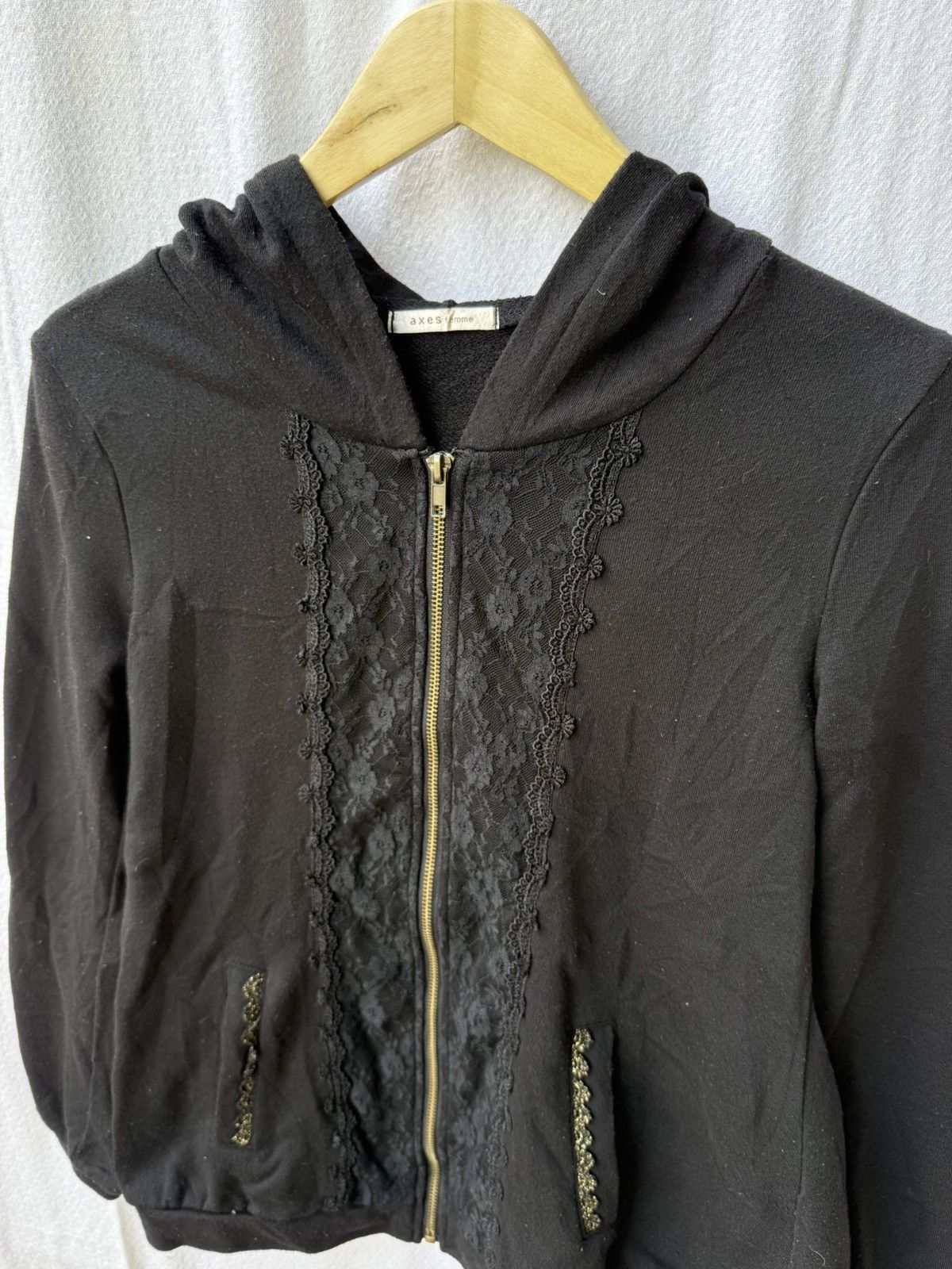 Hysteric Glamour Axes femme hoodie style gothic Size US S / EU 44-46 / 1 - 3 Thumbnail