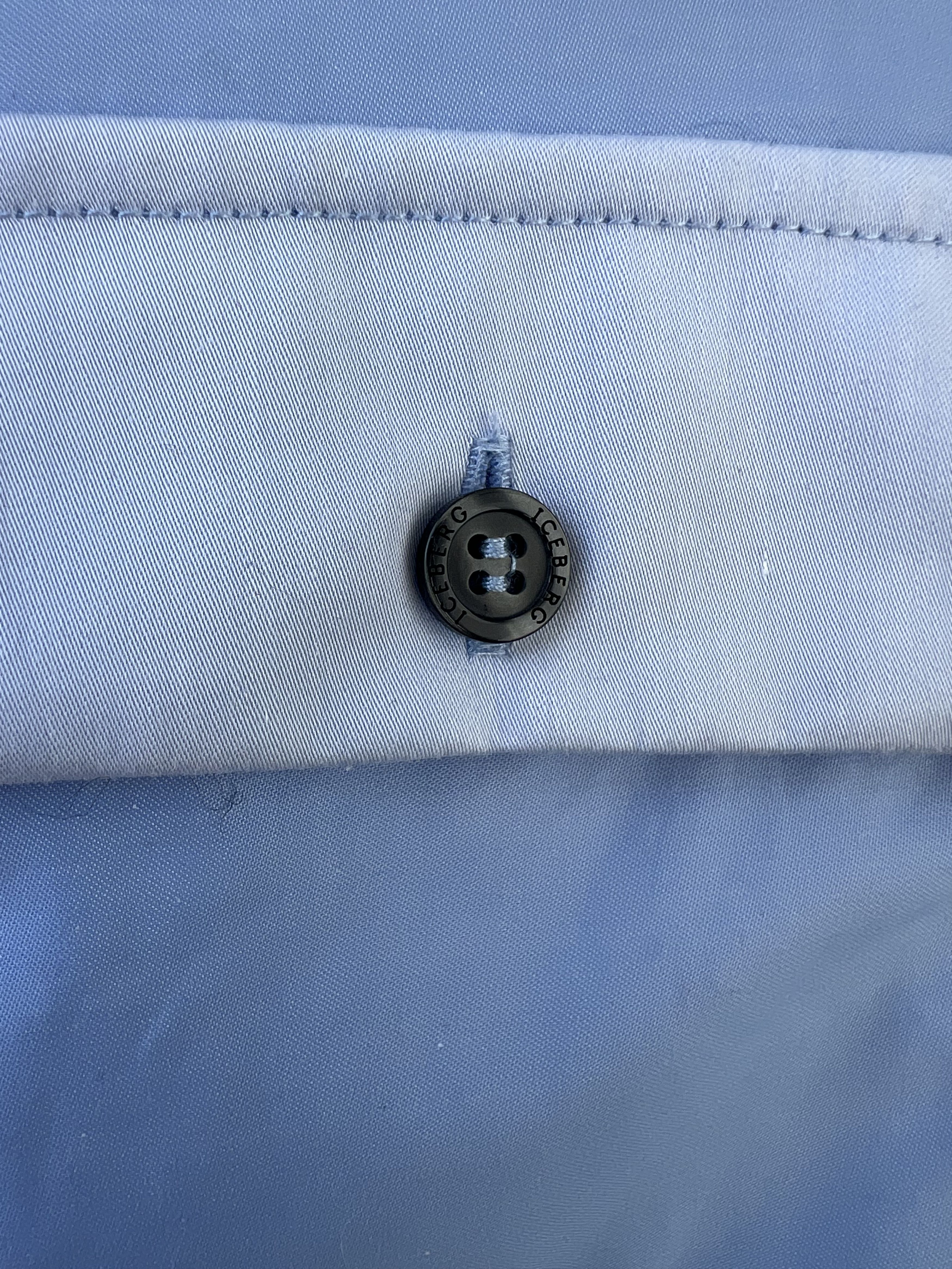 Iceberg Iceberg Shirt S Size US S / EU 44-46 / 1 - 3 Thumbnail