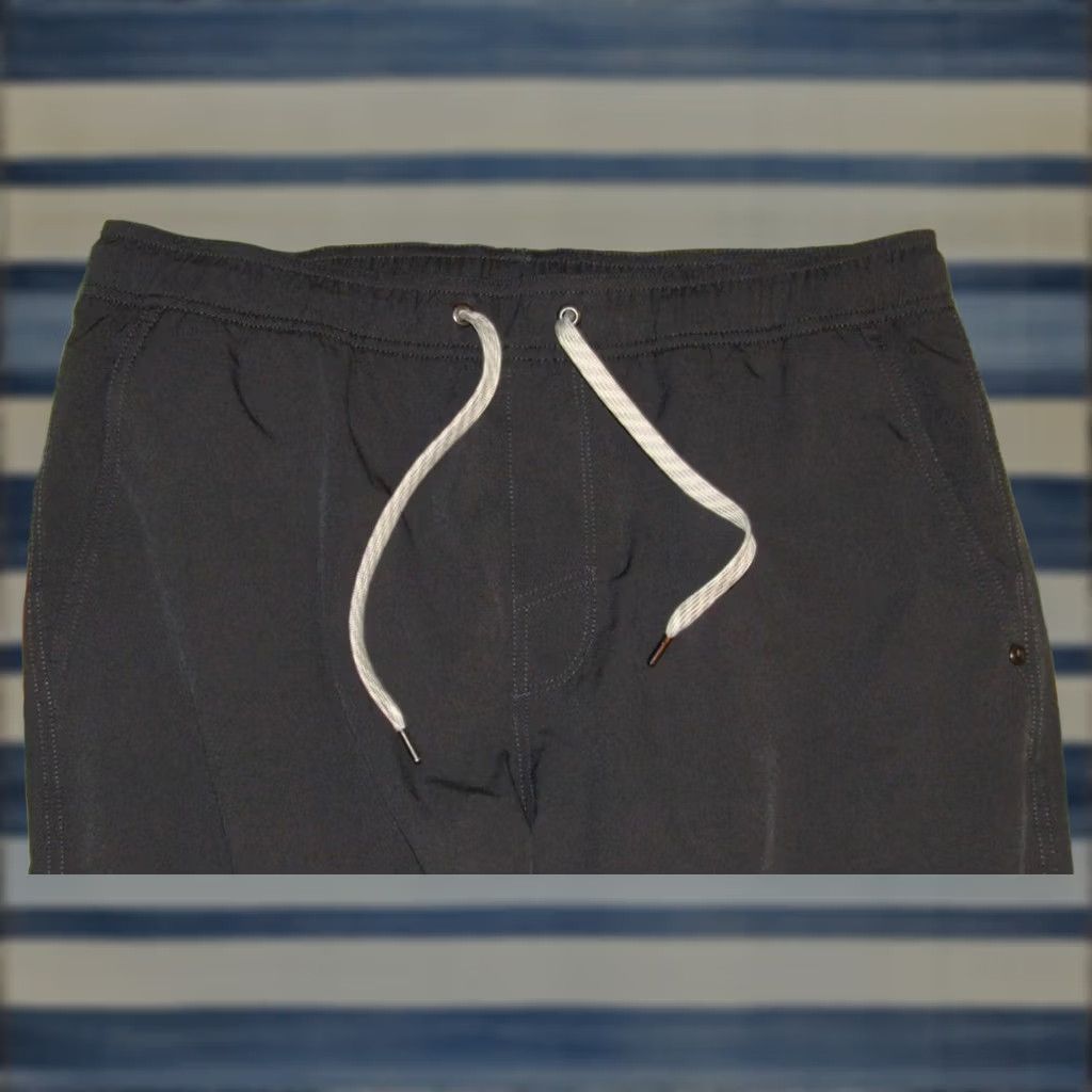 Vuori VUORI Grey Lined Kore Jogger Pants Medium Men's Jogger Pants M Grey Size US 31 - 1 Thumbnail