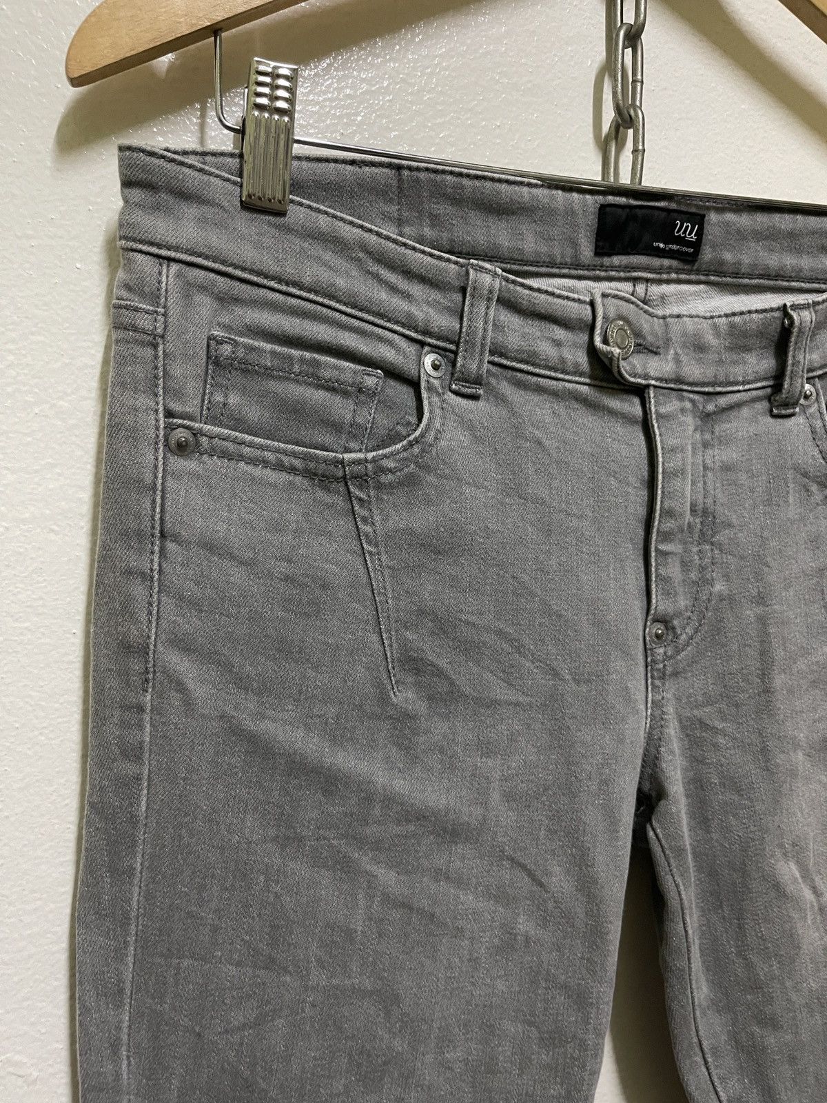 Undercover × Uniqlo Uniqlo Undercover Jeans Size 32" / US 10 / IT 46 - 2 Thumbnail