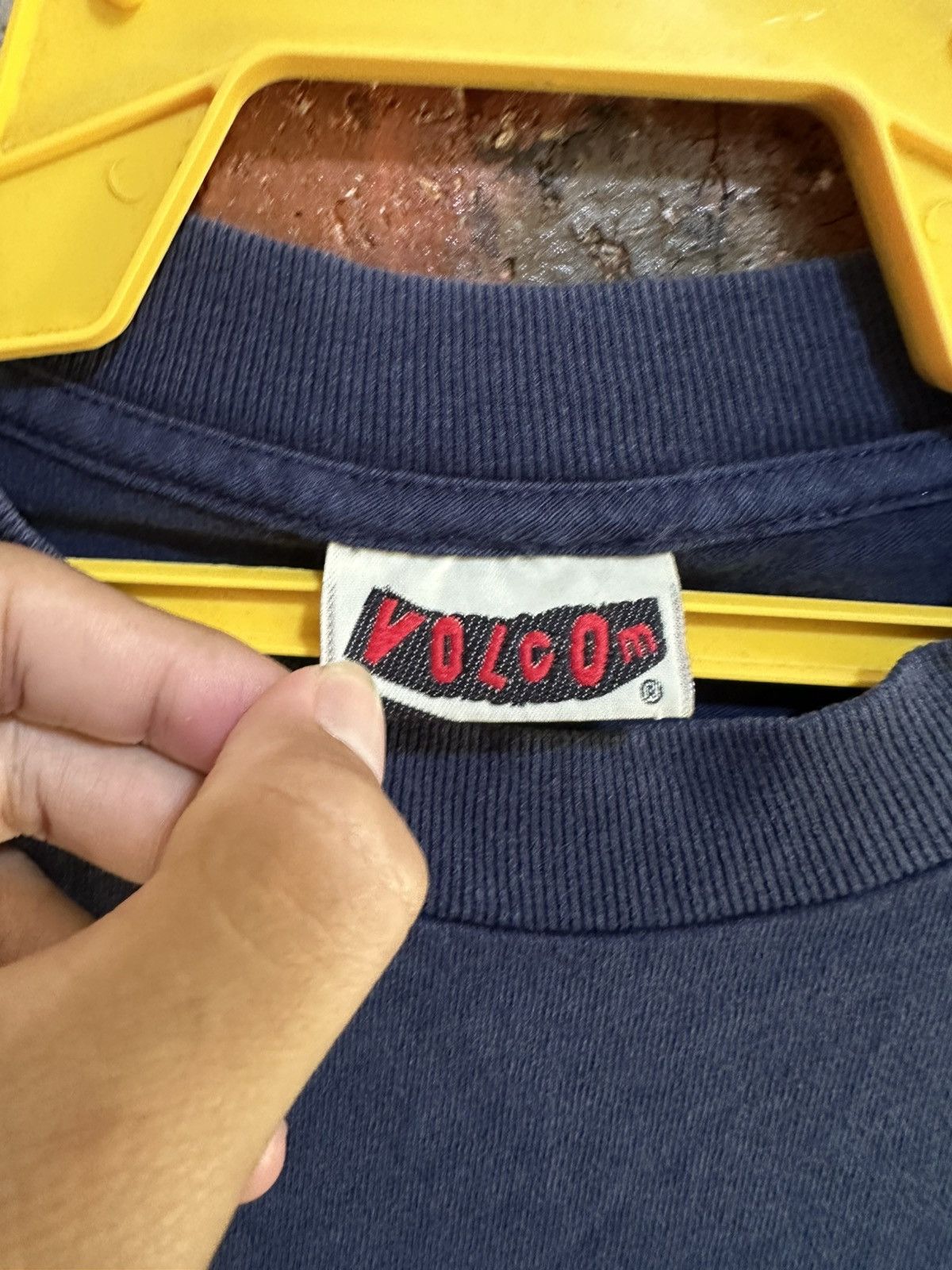Vintage Volcom Pocket Tee