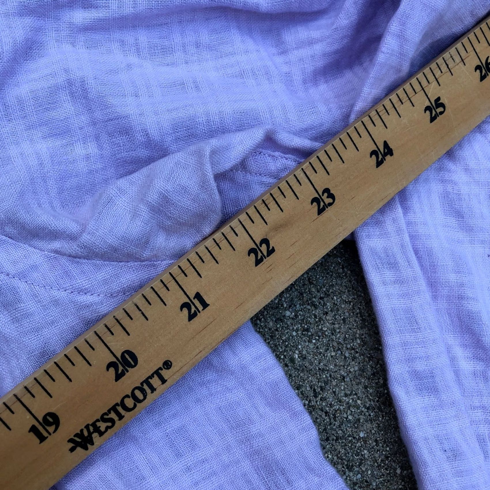 Tommy Bahama Tommy Bahama Button-Down Shirt Men's Medium Linen Blend Purple Plaid Shirt Mens Button-Up Long Sleeve Size US M / EU 48-50 / 2 - 7 Thumbnail