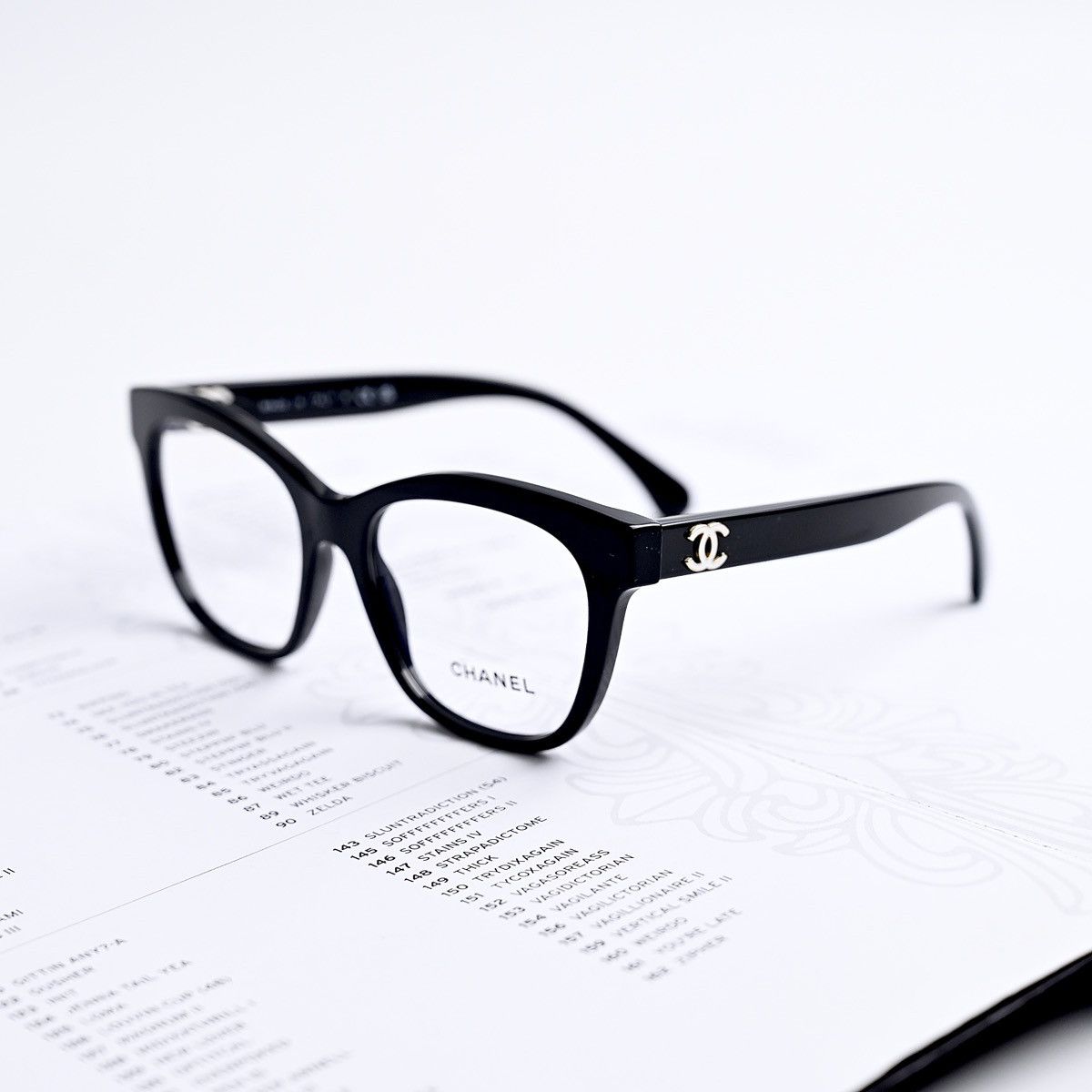 Chanel CHANEL 0CH3483 1403 GLASSES Size ONE SIZE - 1 Thumbnail