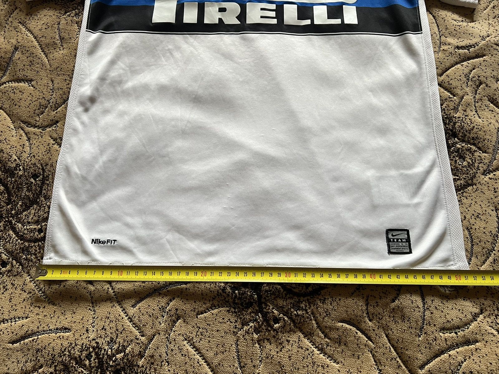 Nike Inter Milan Internazionale Away Nike Soccer Football Size US S / EU 44-46 / 1 - 14 Thumbnail