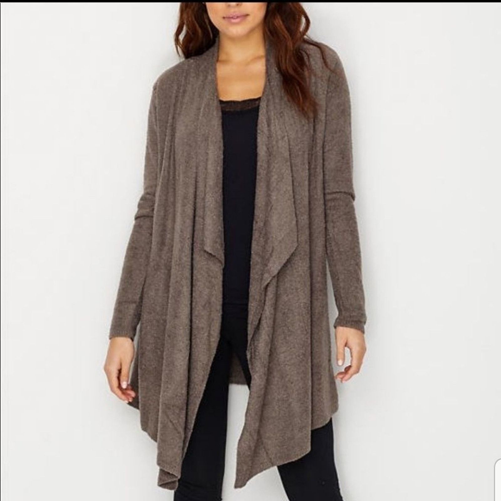 Other Barefoot Dreams Bamboo Chic Lite Calypso Cardigan Size S / US 4 / IT 40 - 1 Thumbnail