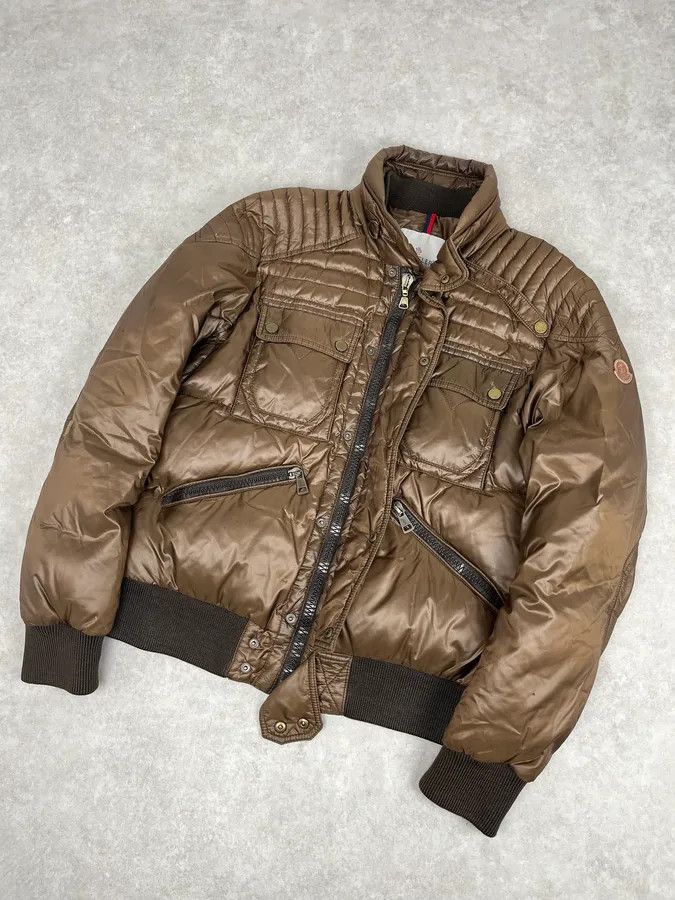 Moncler 2000s Moncler Brown Puffer Jacket Size US M / EU 48-50 / 2 - 6 Thumbnail