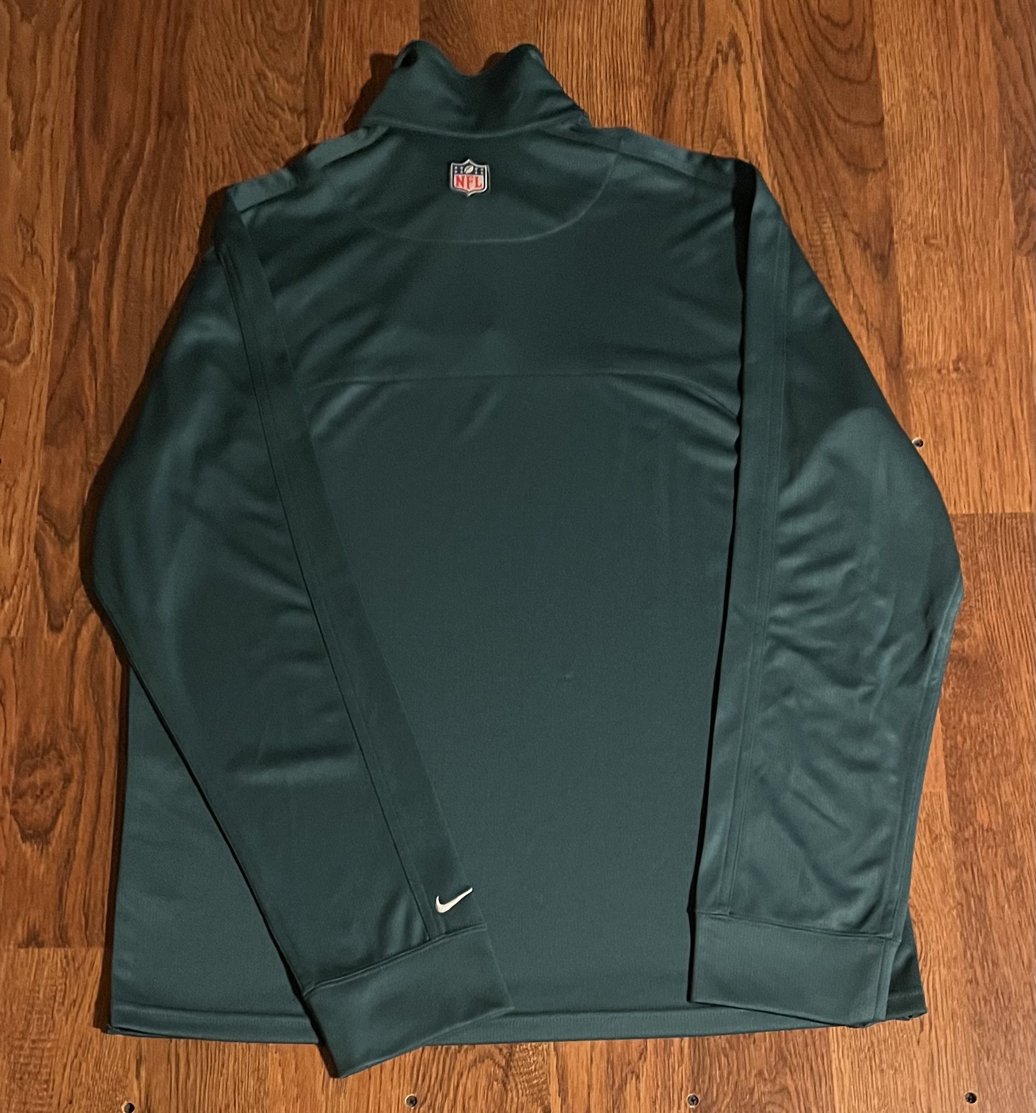 Nike Nike Philadelphia Eagles NFL Dri-FIT Quarter Zip Pullover Size US M / EU 48-50 / 2 - 2 Thumbnail