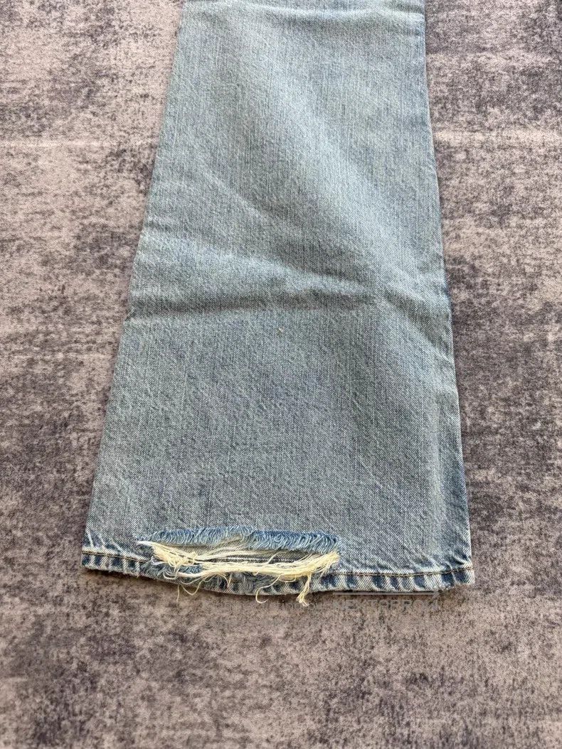 Balenciaga Balenciaga size L Ripped Distressed Flare Jeans Size US 27 - 6 Thumbnail