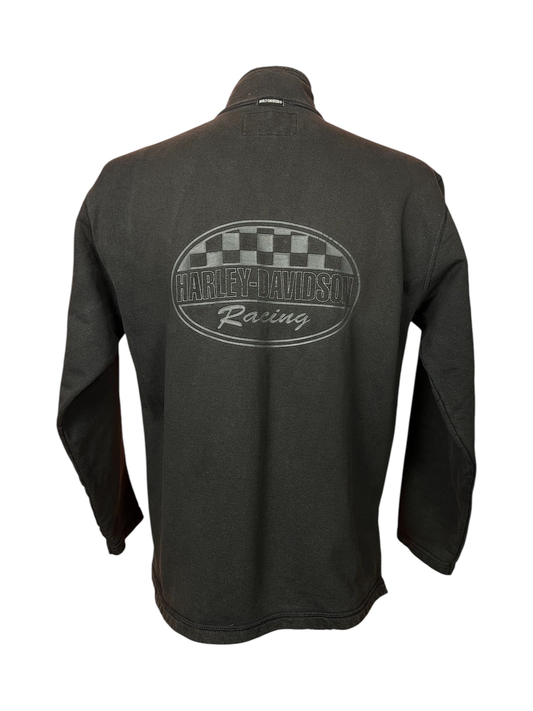 Harley Davidson harley davidson sweashirt 1\3 zip vintage moto Size US L / EU 52-54 / 3 - 1 Thumbnail