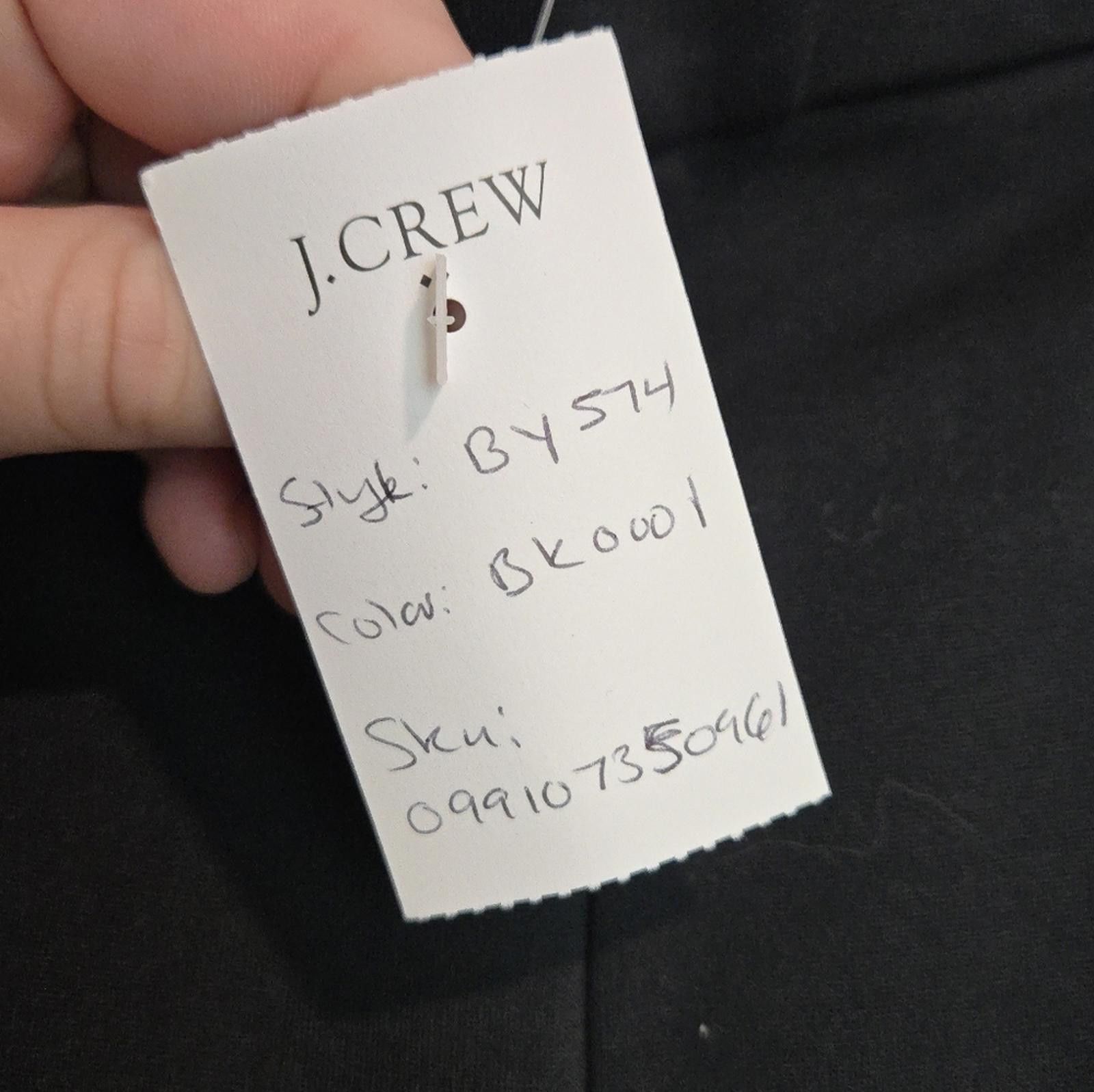 J.Crew J Crew Crop flare ponte pant Size 26" / US 2 / IT 38 - 3 Thumbnail