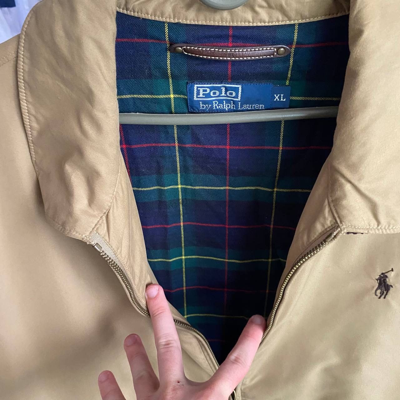 Polo Ralph Lauren × Vintage Vintage Polo Ralph Lauren small pony y2k zip jacket Size US XL / EU 56 / 4 - 10 Thumbnail