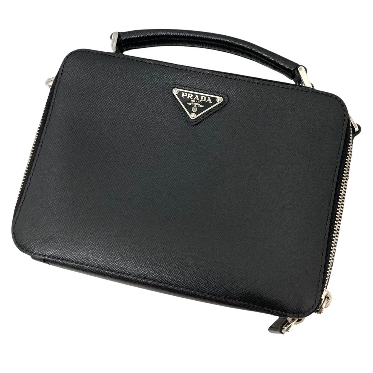 image of Prada Handbag Black, Women's
