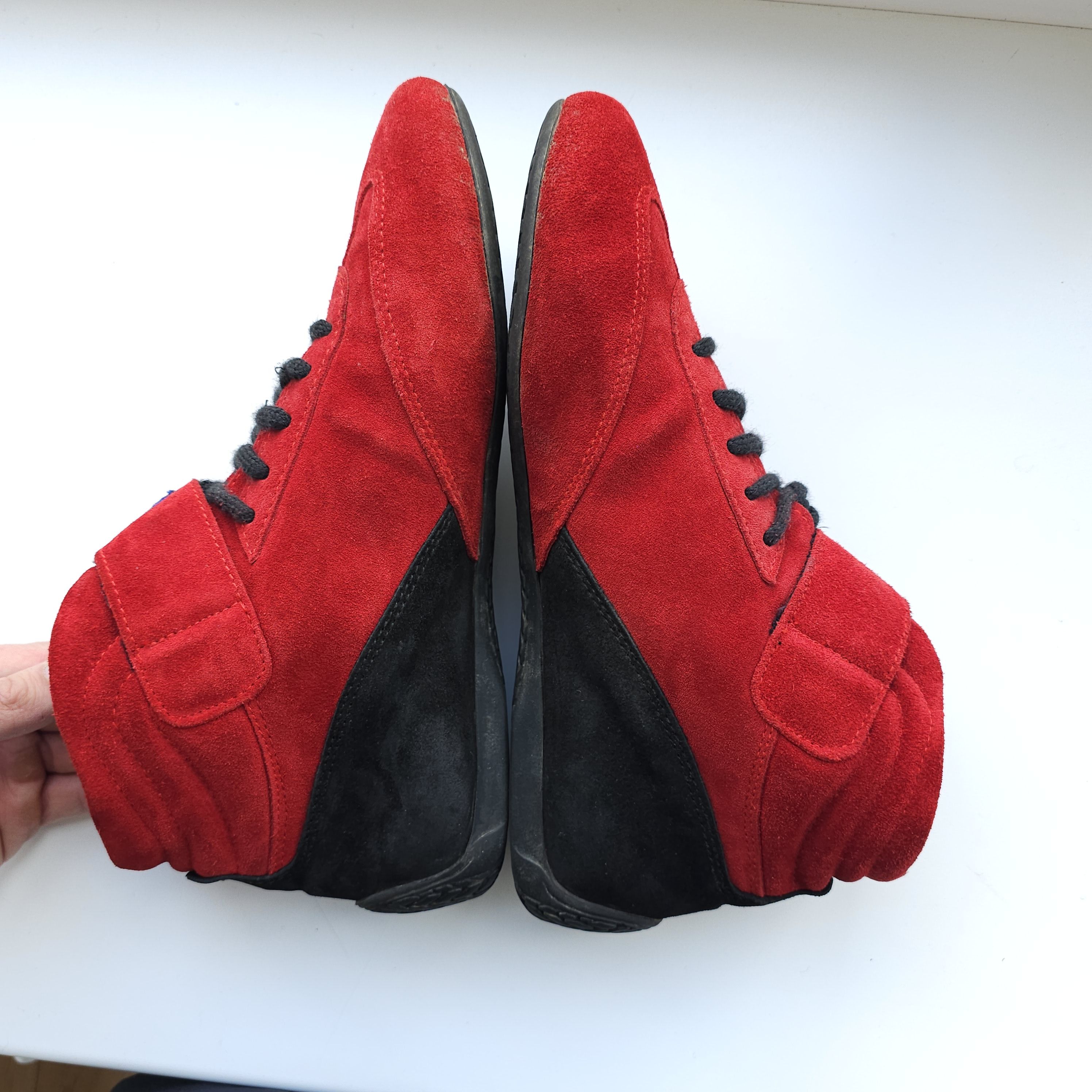 Other Sparco Vintage Racing Suede Trainers FIA Standard US 7 Size US 7 / EU 40 - 3 Thumbnail