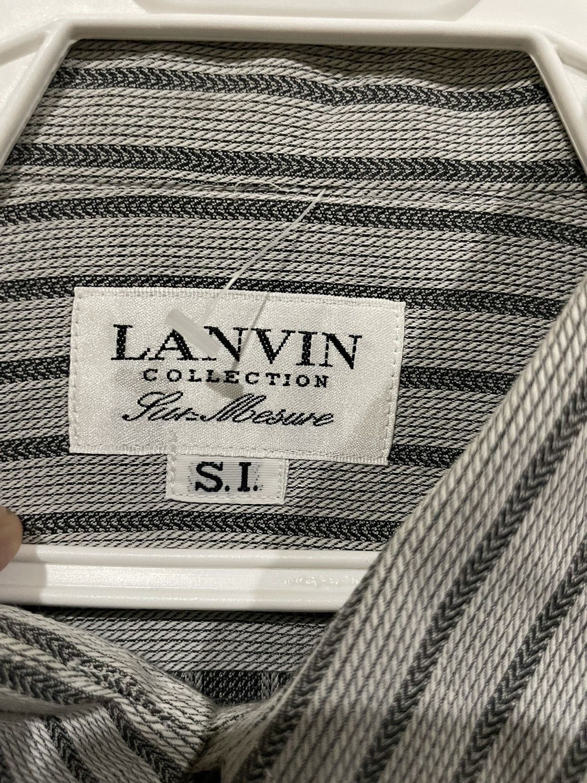 Lanvin Lanvin Striped Shirts Size US M / EU 48-50 / 2 - 11 Thumbnail