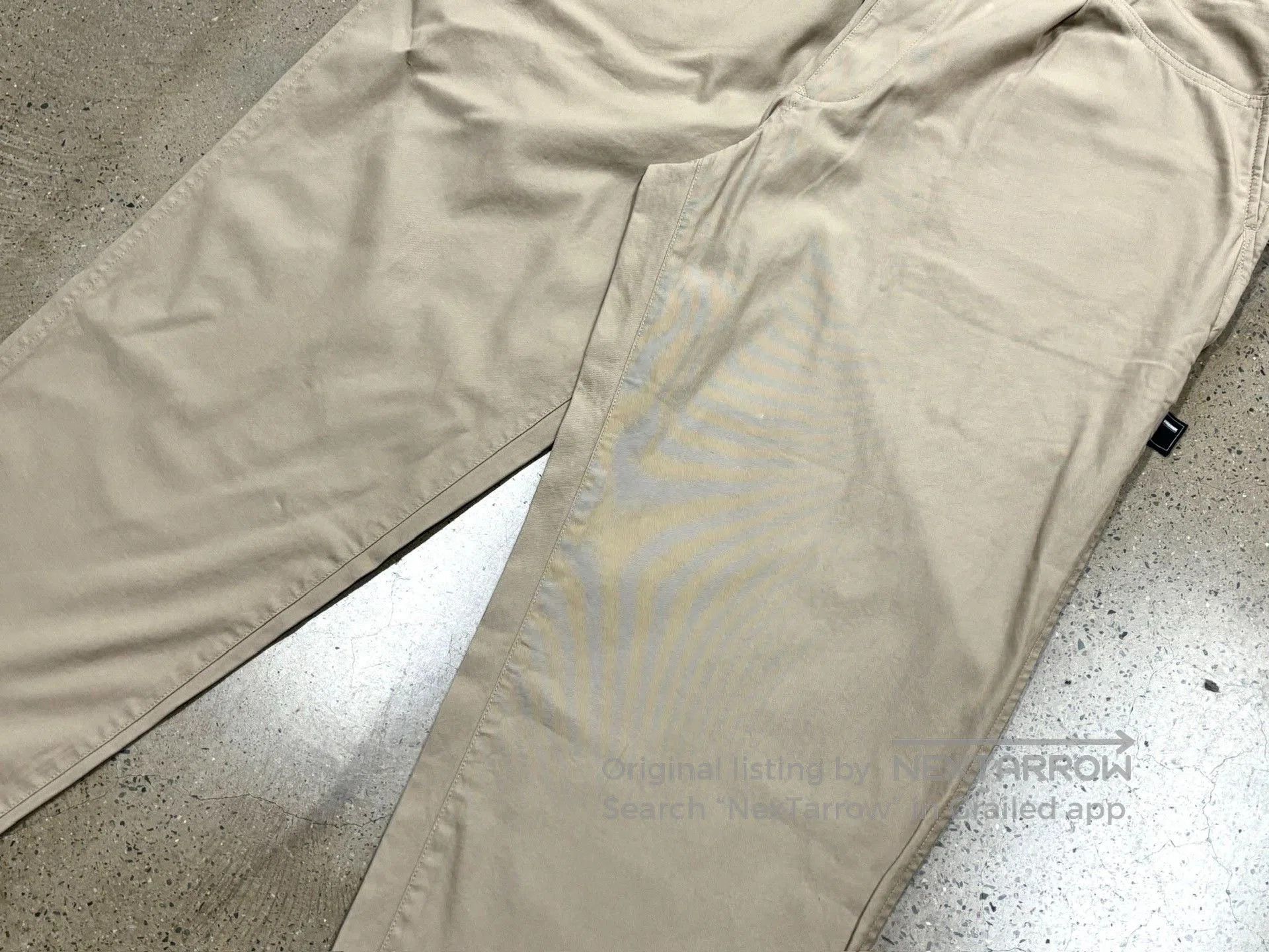 Beams Plus Loose Long Chino Pants. Size US 30 / EU 46 - 6 Thumbnail
