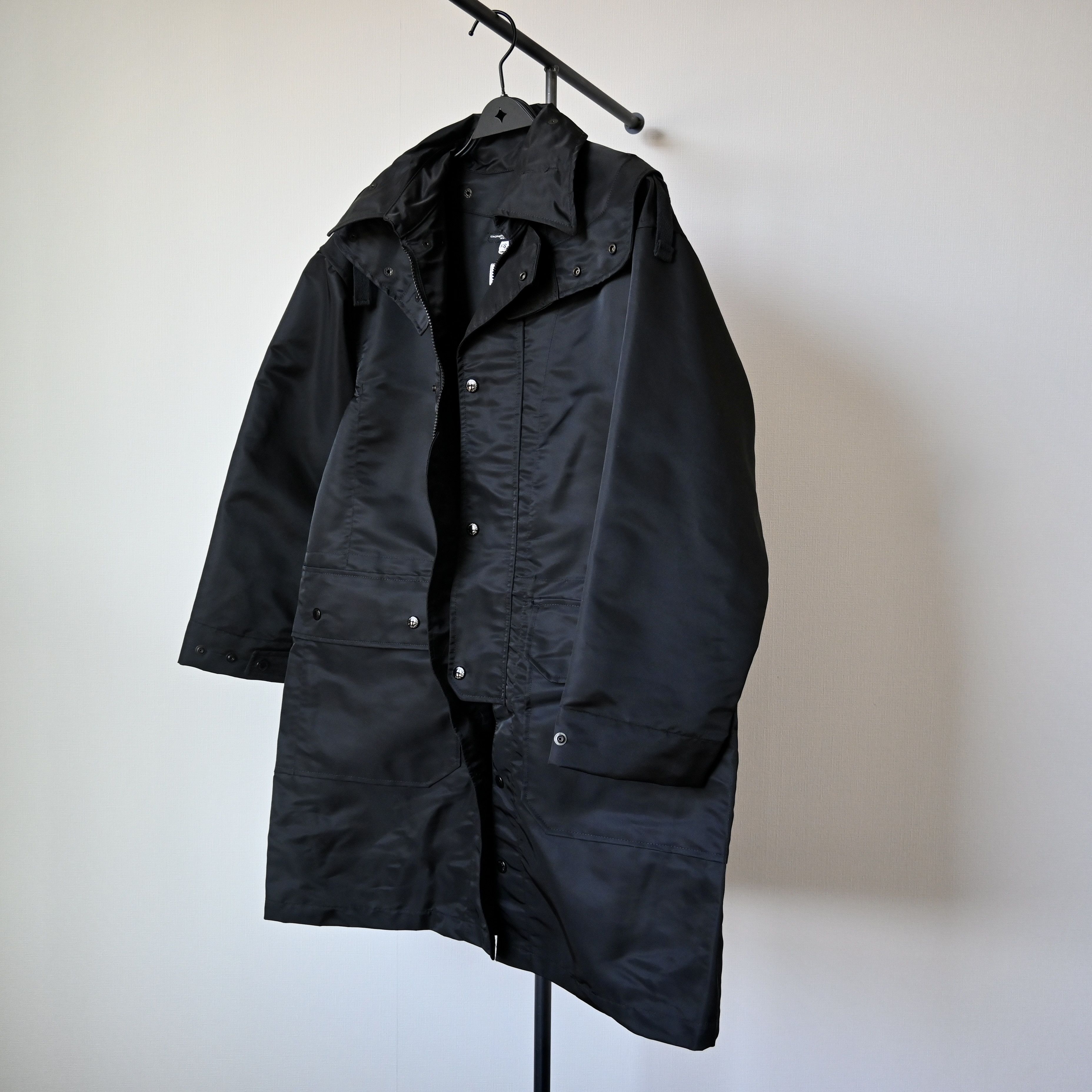 Engineered Garments Engineered Garments "Duster Coat" nylon satin Size US S / EU 44-46 / 1 - 10 Thumbnail