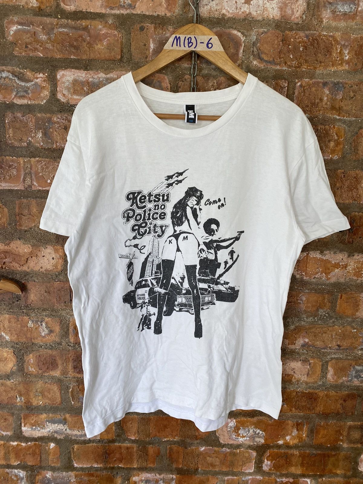 Hysteric Glamour 2008 KTM Japan Sex police city Size US L / EU 52-54 / 3 - 2 Thumbnail