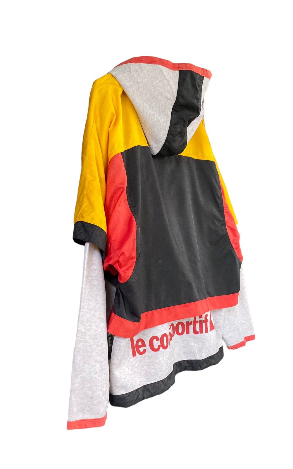 Le Coq Sportif × Vintage Vintage Le Coq Sportif Hoodie Jacket Long Sleeve (L) Size US L / EU 52-54 / 3 - 11 Thumbnail