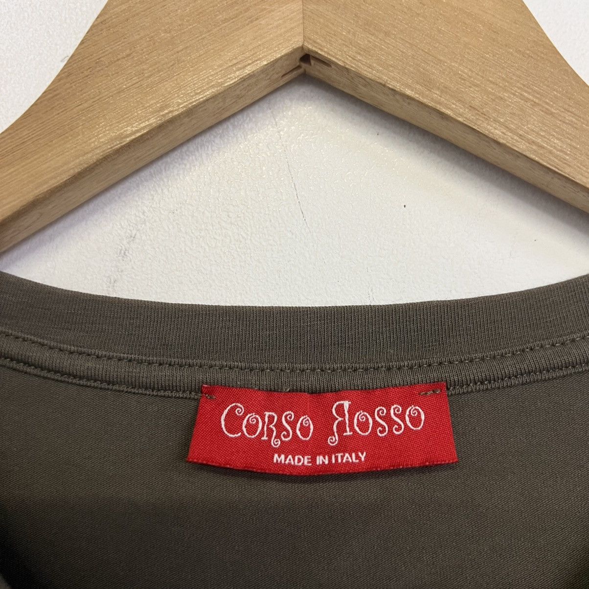 Japanese Brand CORSO ROSSO beaded and sequined Deco Art Scooter Tshirt Size S / US 4 / IT 40 - 9 Thumbnail