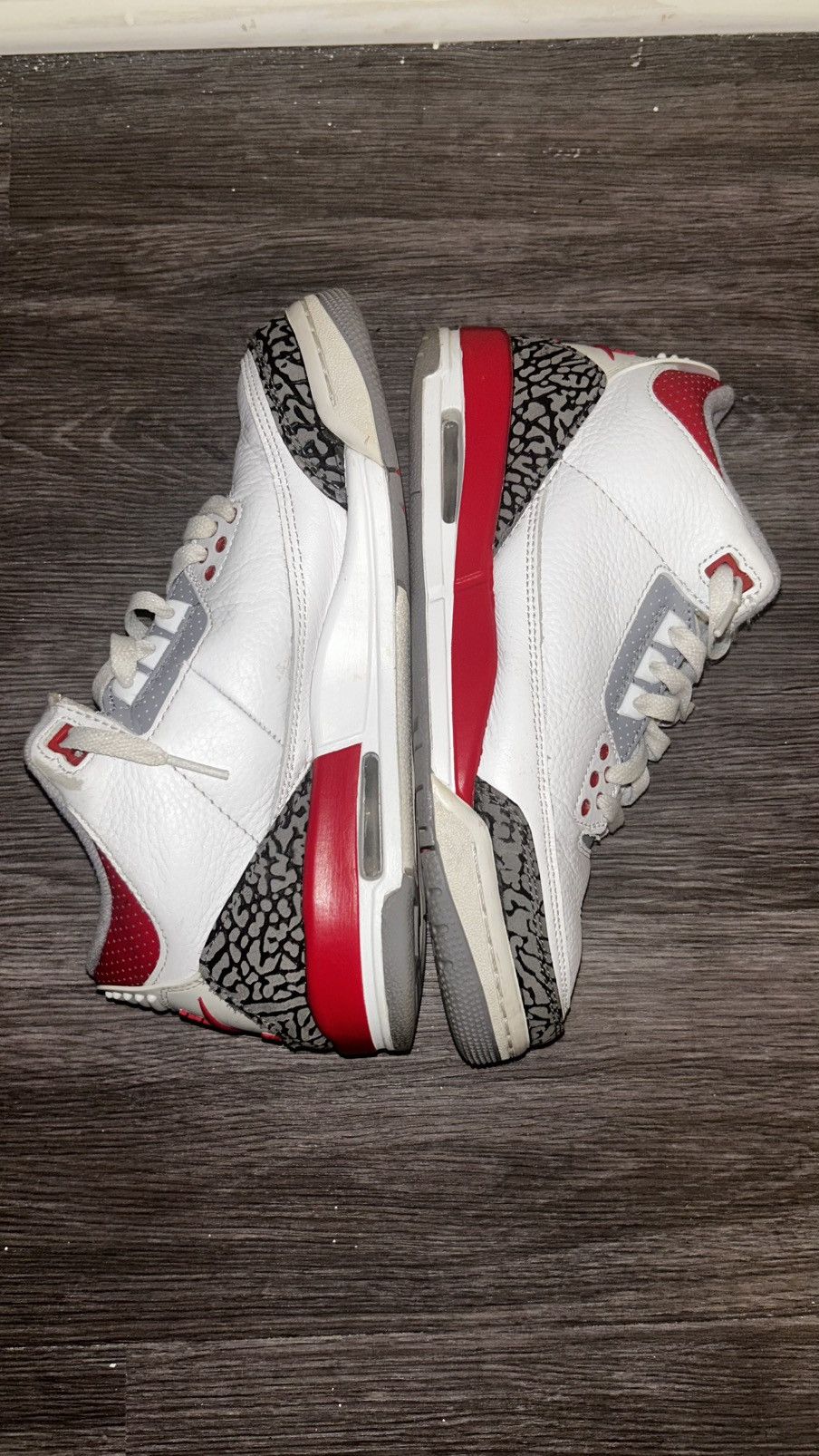 Jordan Brand Air Jordan 3 Retro “Fire Red” Size US 7 / EU 40 - 1 Thumbnail