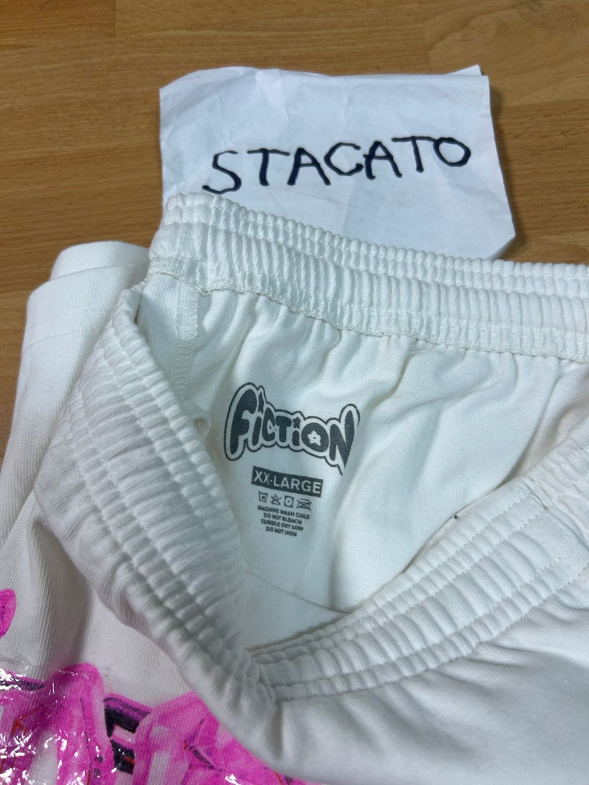 Other Fiction Y2K Chain Shorts White/Pink Size US 38 / EU 54 - 5 Thumbnail